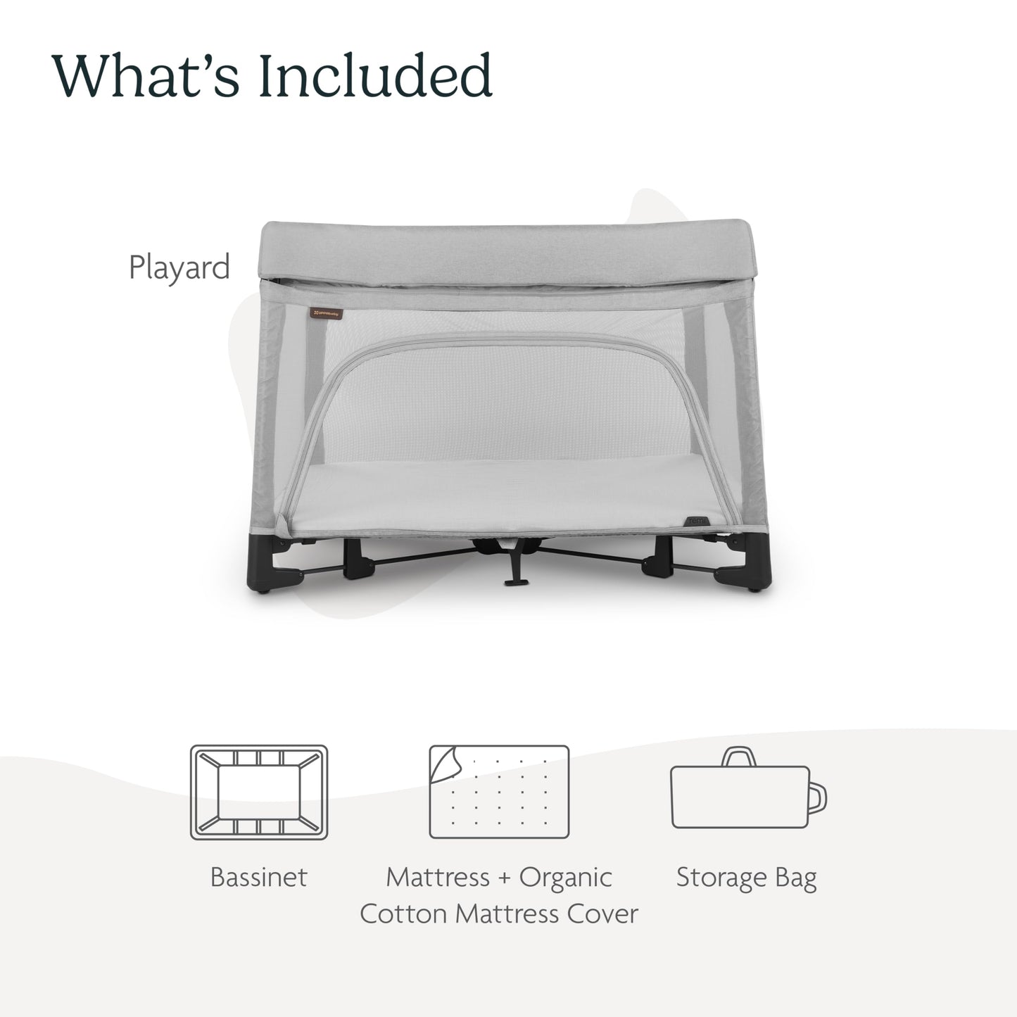 UPPAbaby Remi Playard | Deluxe 3-in-1 Portable Playard