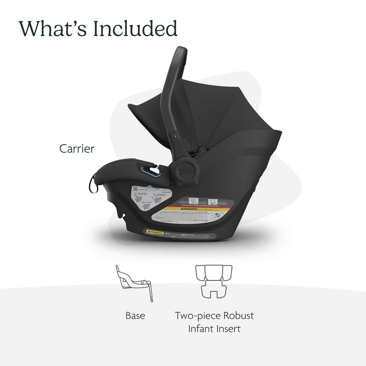 UPPAbaby Aria Lightweight Infant Car Seat
