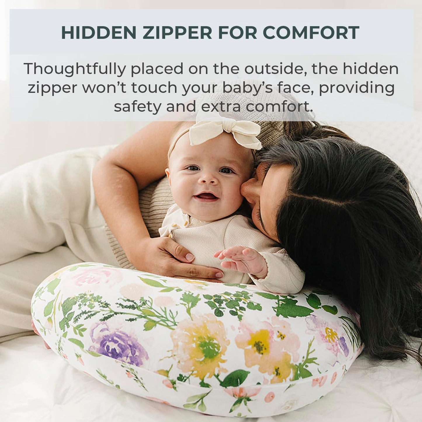 Pobibaby 1-Pack Premium Nursing Pillow Cover