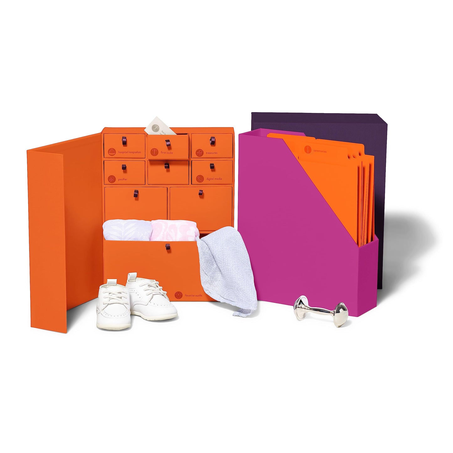 Savor | The Original Deluxe Baby Keepsake Box