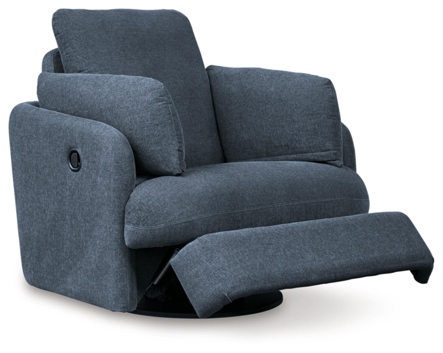 Signature Design by Ashley Modmax Contemporary Weather Resistant Manual Rocker Swivel Glider Recliner