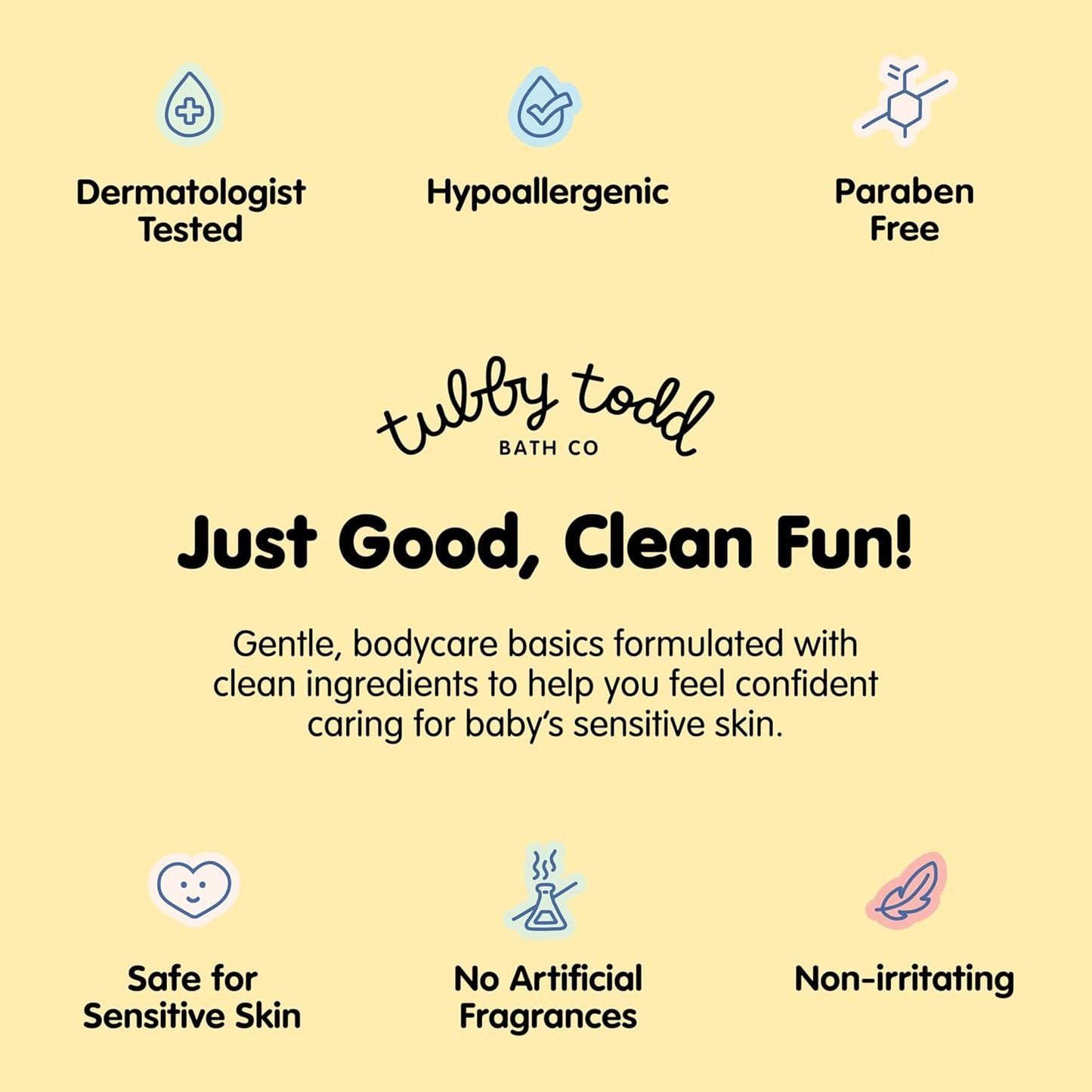 TUBBY TODD Fluoride Free Kids Toothpaste - Made with Xylitol - Safe Toothpaste for Baby, Toddler, Infant & Children - 4oz, 2 Pack - Watermelon Flavor
