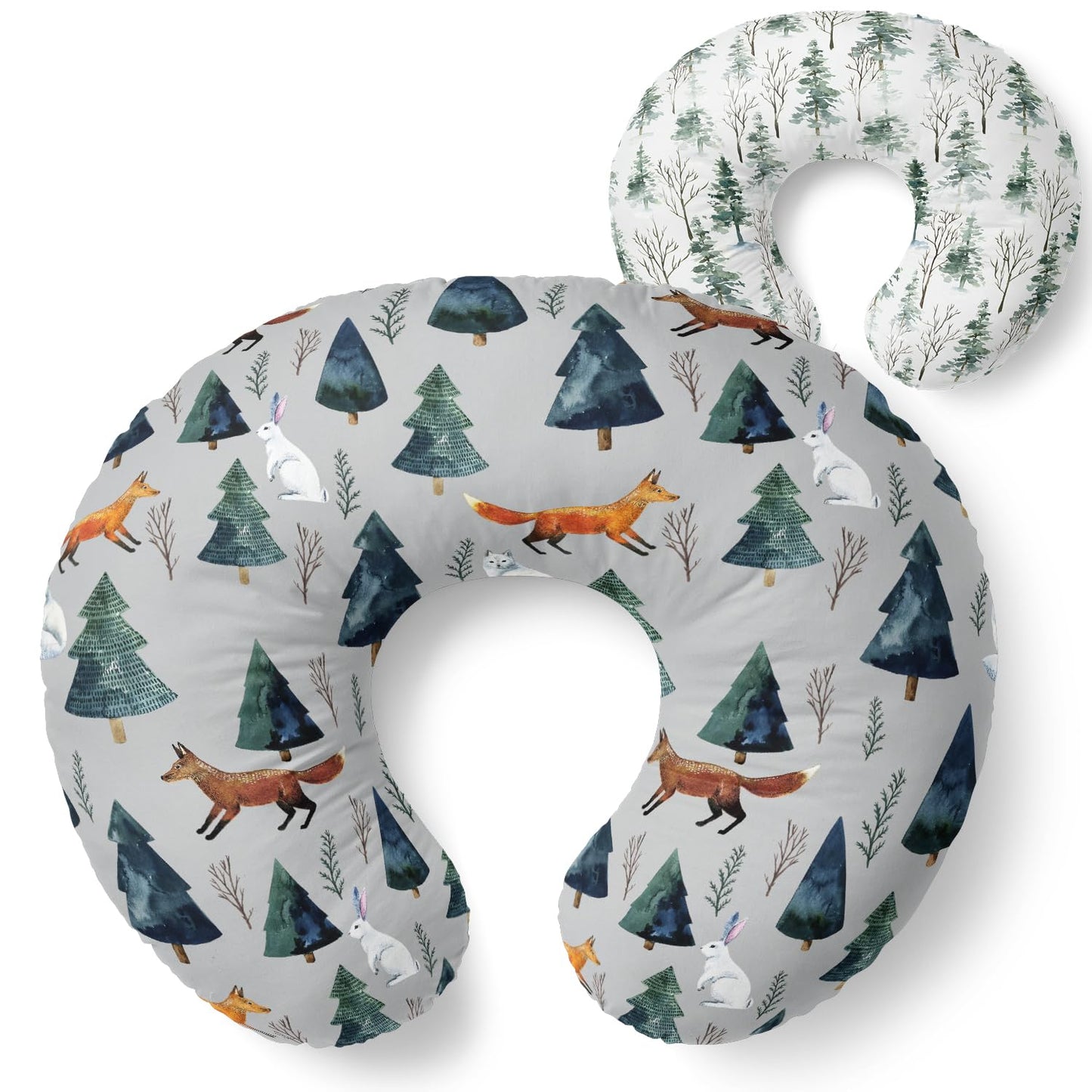 Pobibaby 1-Pack Premium Nursing Pillow Cover