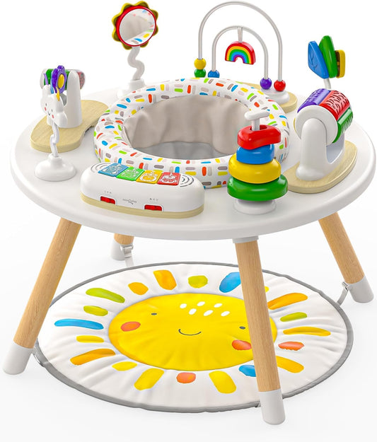 Move2Play 4-in-1 Baby Activity Center | Montessori-Inspired Design