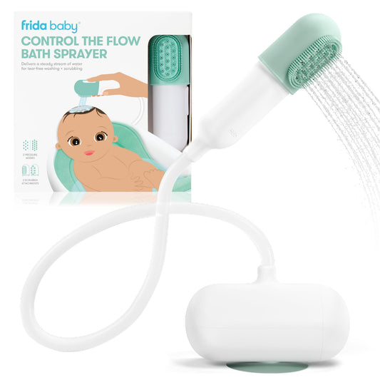 Frida Baby Control The Flow Bath Rinse Cup, Tear Free Rinser