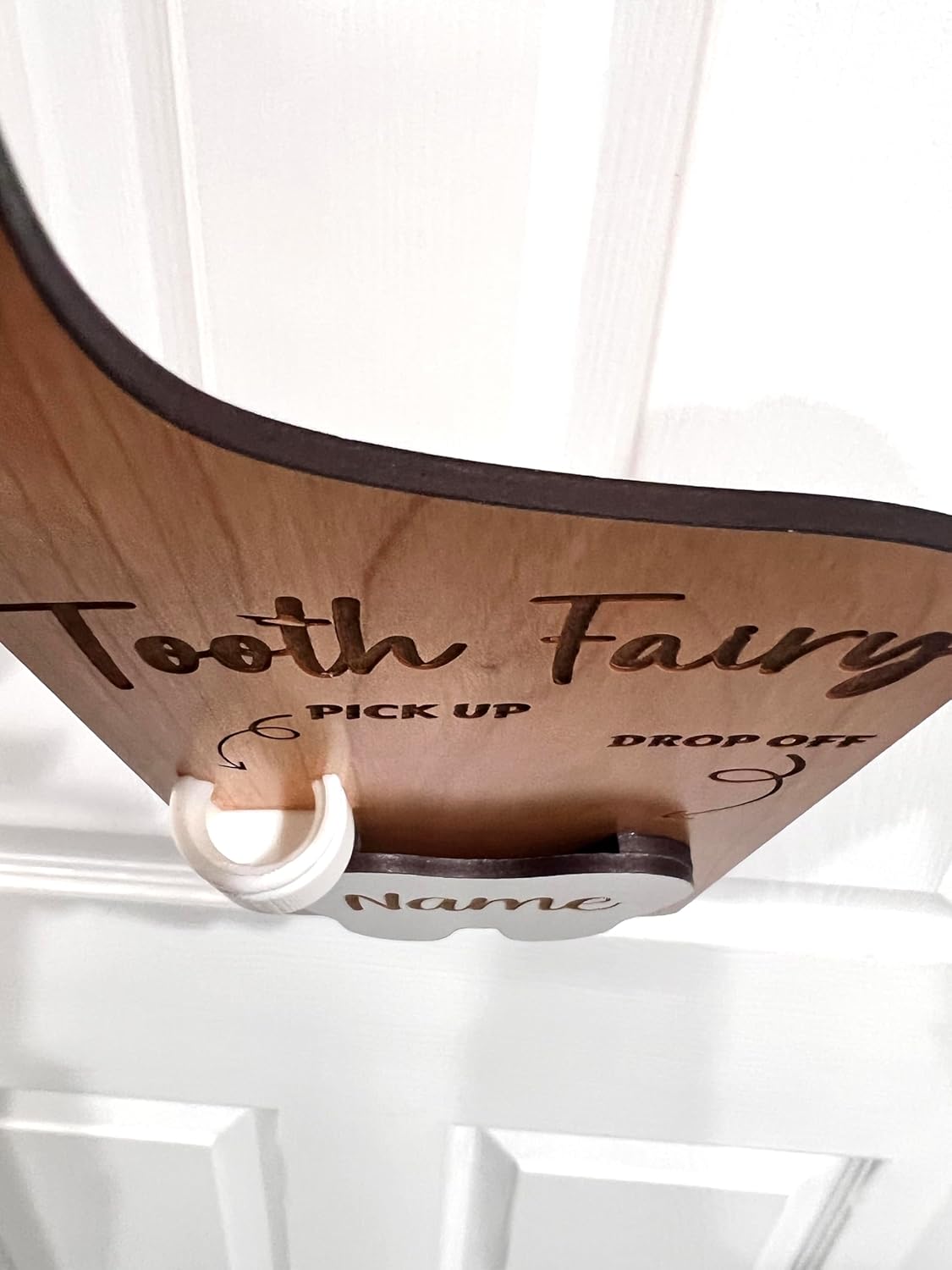 The ORIGINAL Tooth Fairy Door Hanger as seen on TikTok.