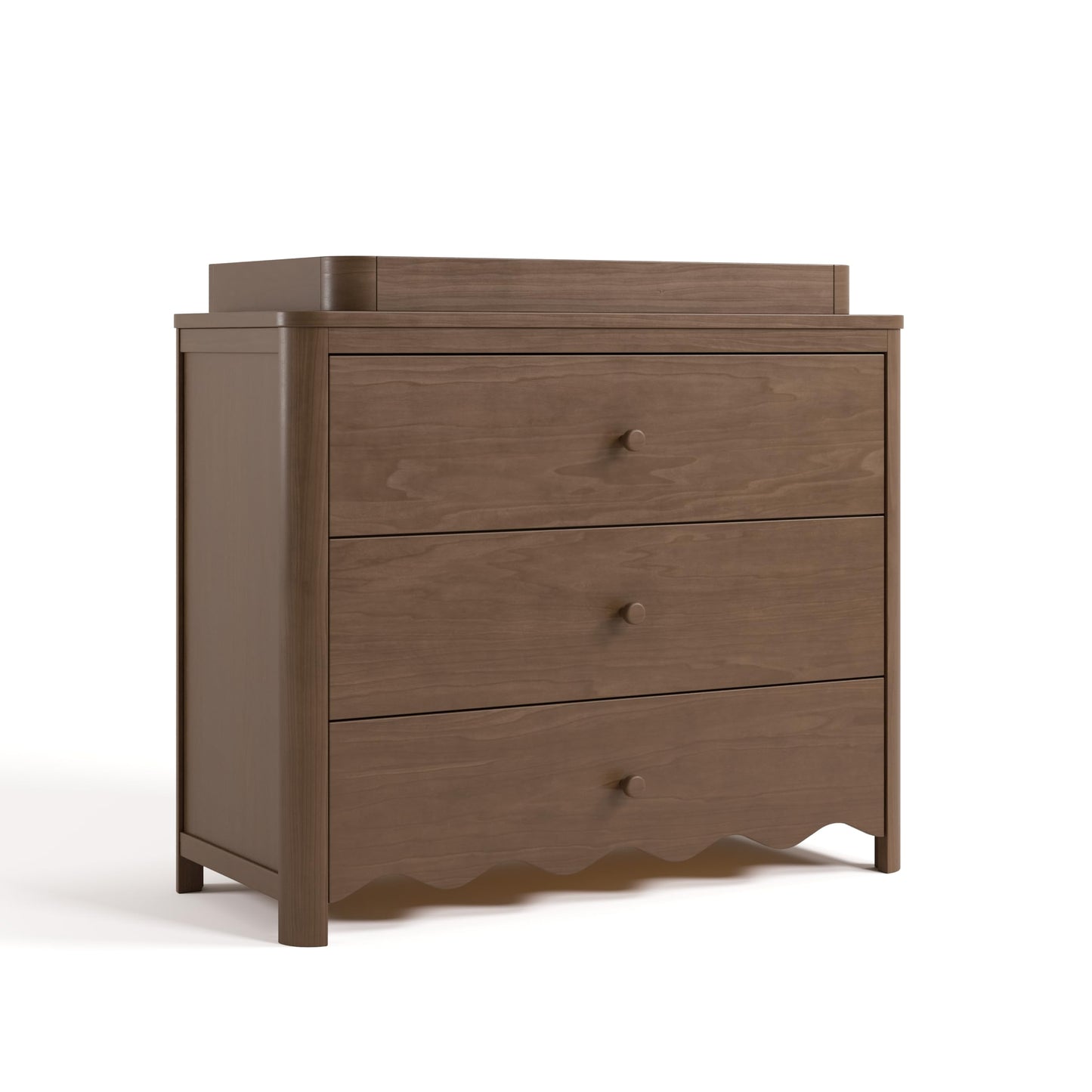 Storkcraft Casablanca 6 Drawer Dresser (Hazelnut) – GREENGUARD Gold Certified