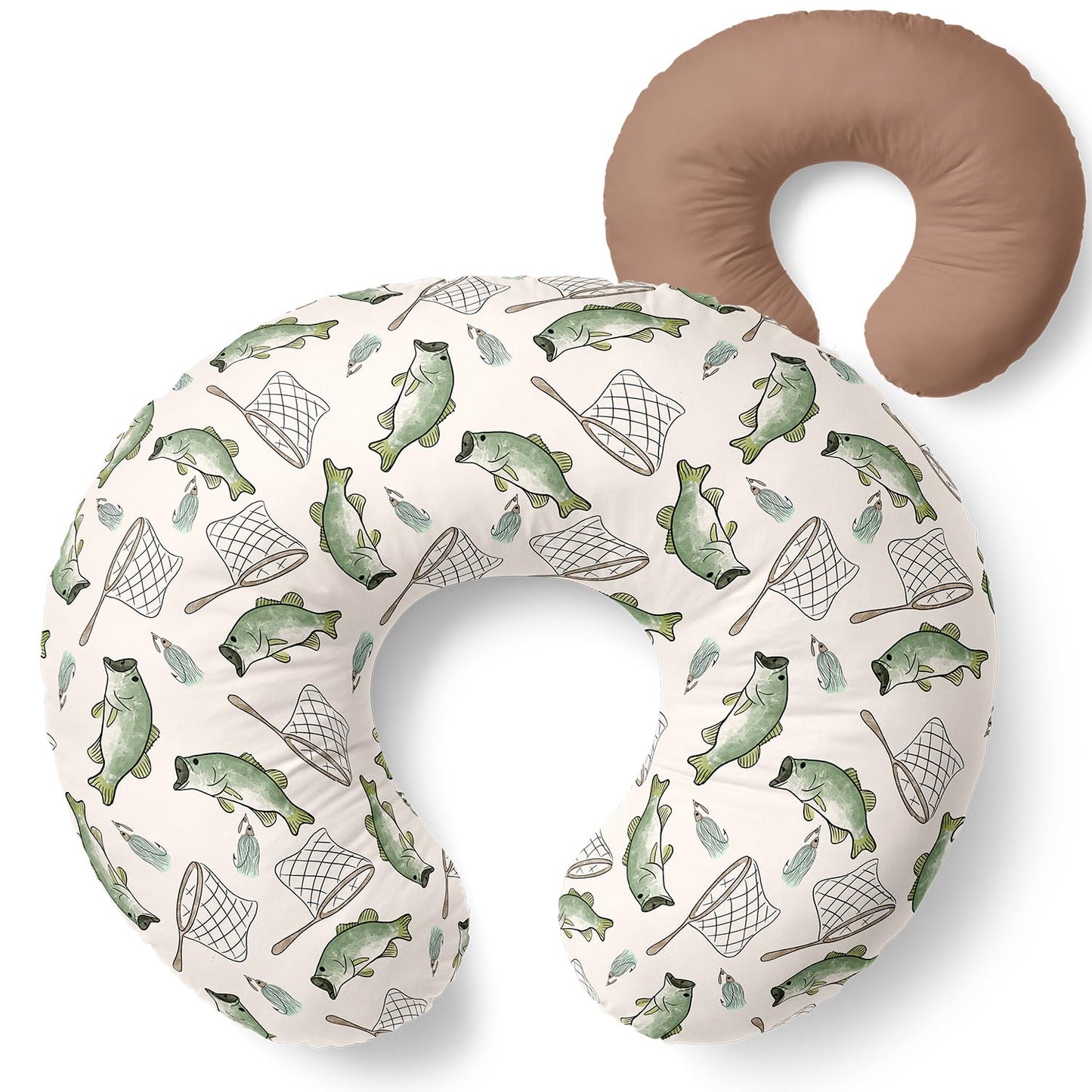 Pobibaby 1-Pack Premium Nursing Pillow Cover