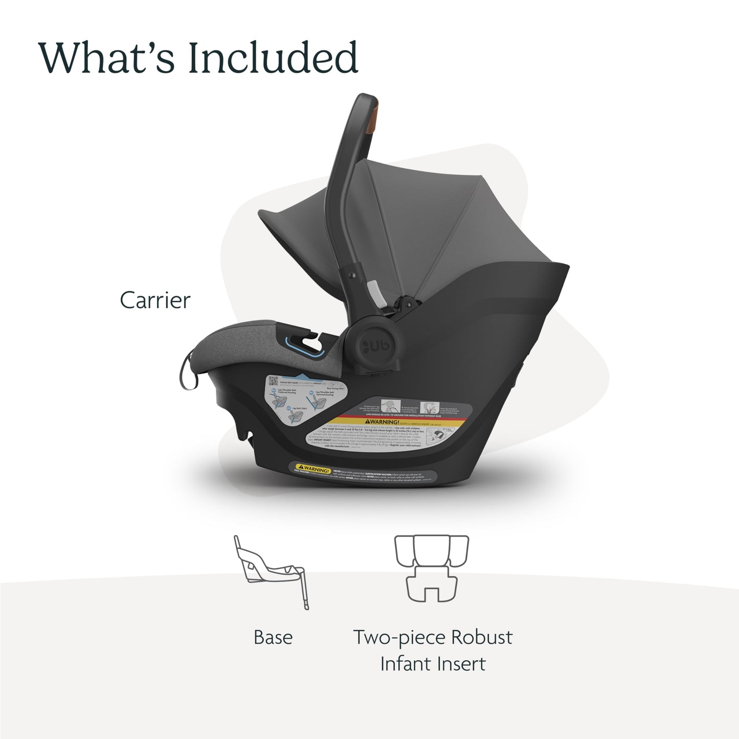 UPPAbaby Aria Lightweight Infant Car Seat