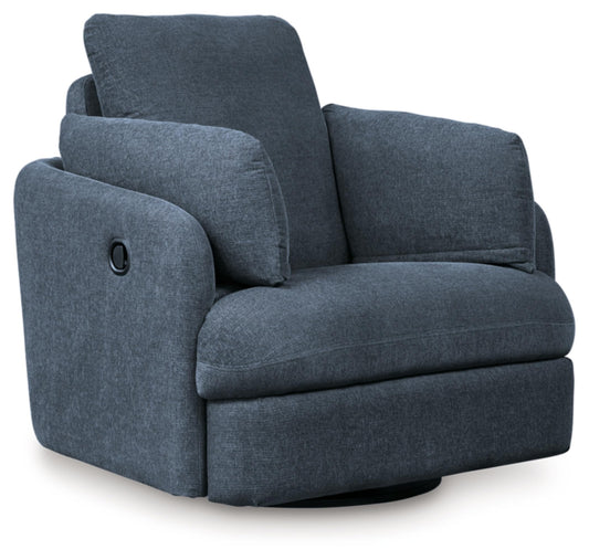 Signature Design by Ashley Modmax Contemporary Weather Resistant Manual Rocker Swivel Glider Recliner
