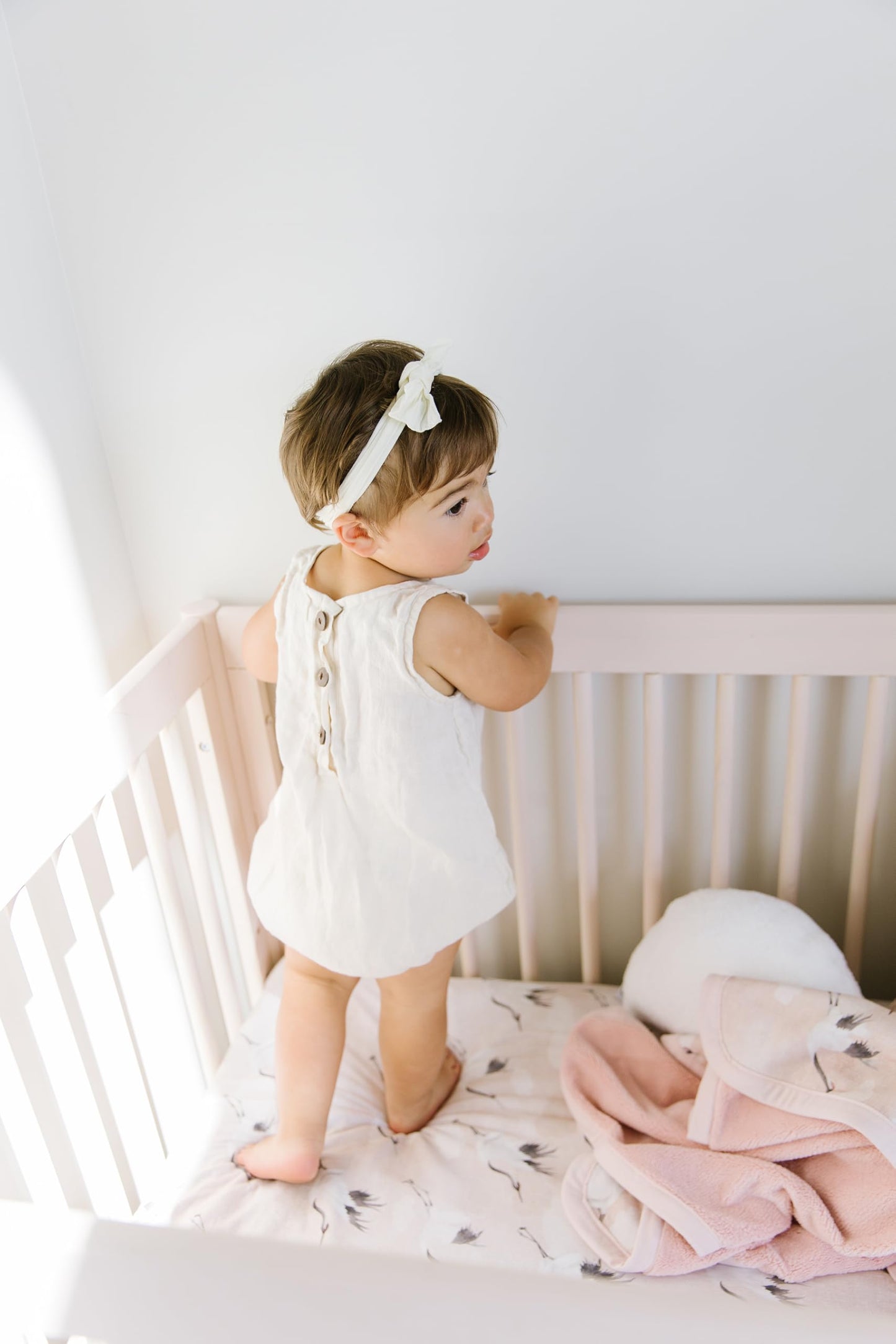 Oilo Baby Blanket, Luxury Soft Plush Backing & 100% Turkish Cotton Jersey Print