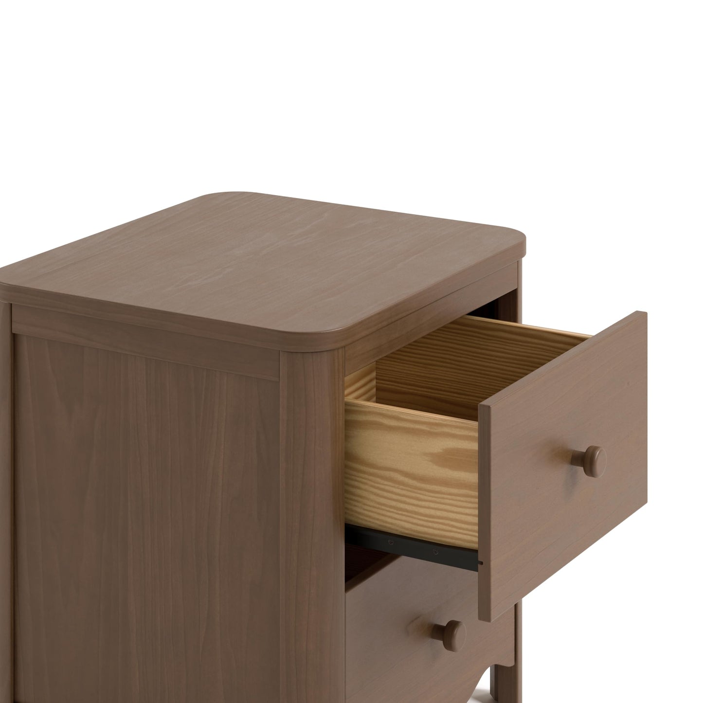 Storkcraft Casablanca 6 Drawer Dresser (Hazelnut) – GREENGUARD Gold Certified