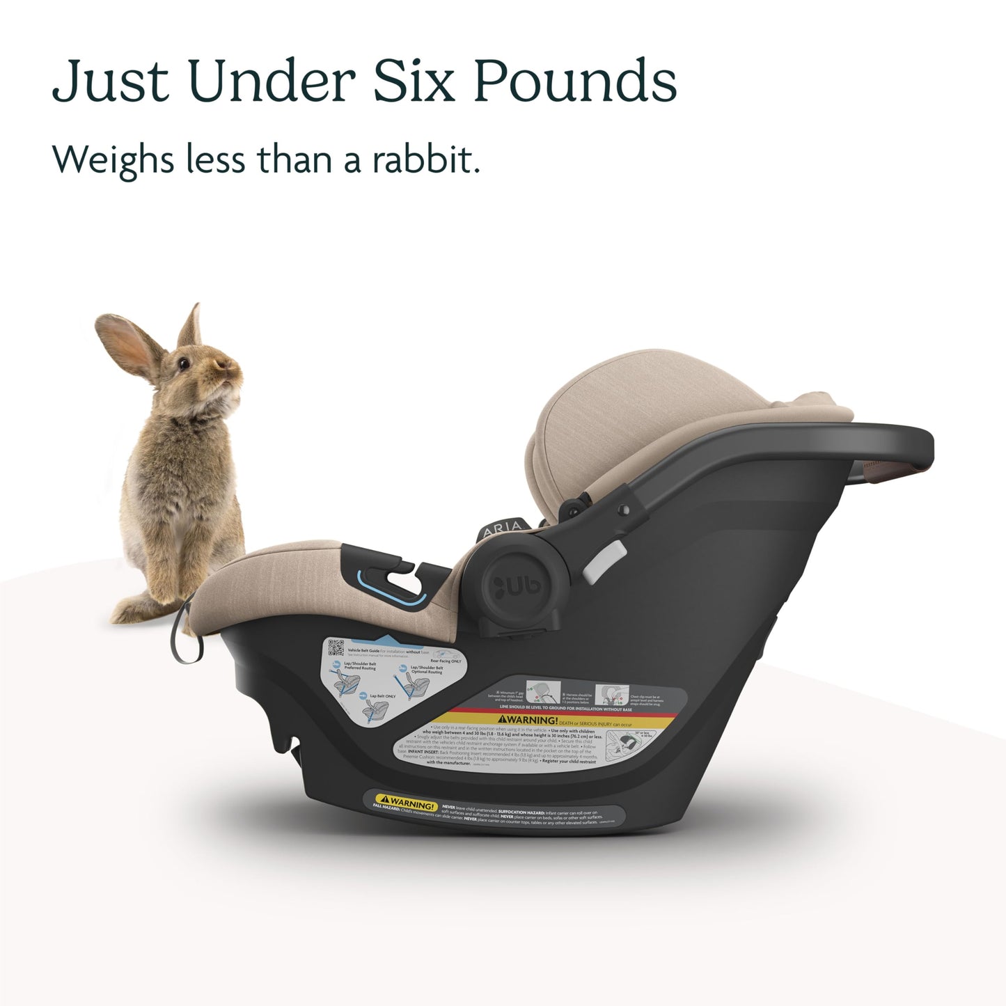 UPPAbaby Aria Lightweight Infant Car Seat