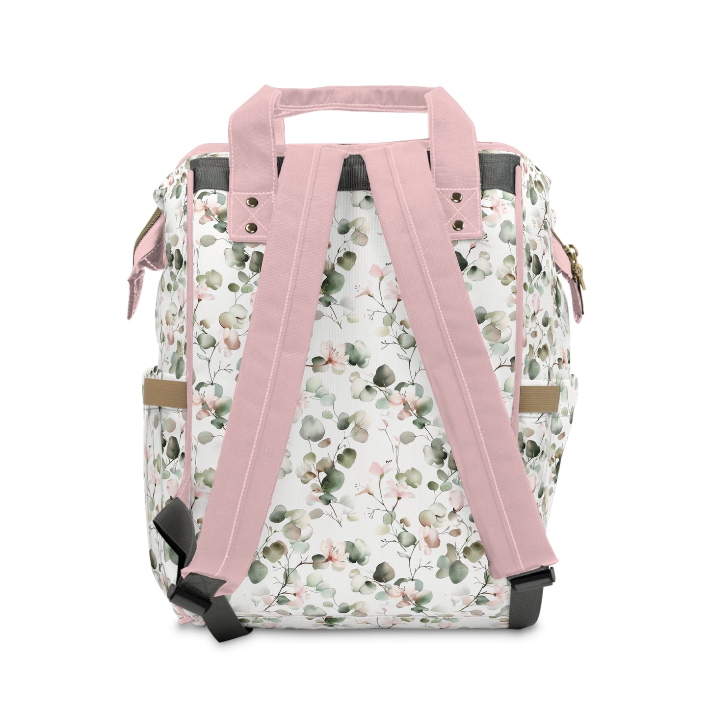 Diaper Backpack - Eucalyptus Design