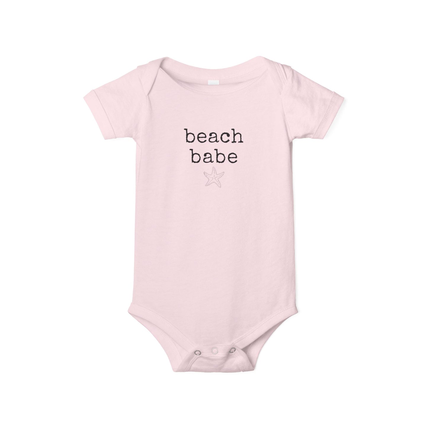 Infant Romper Beach Babe Summer Collection - All The Things Baby