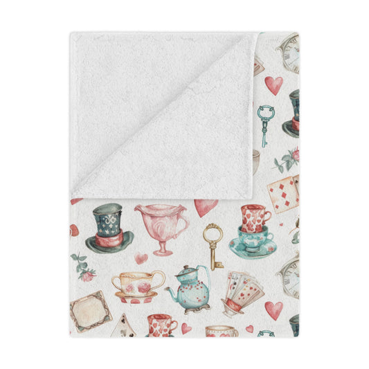 Wonderland Minky Blanket