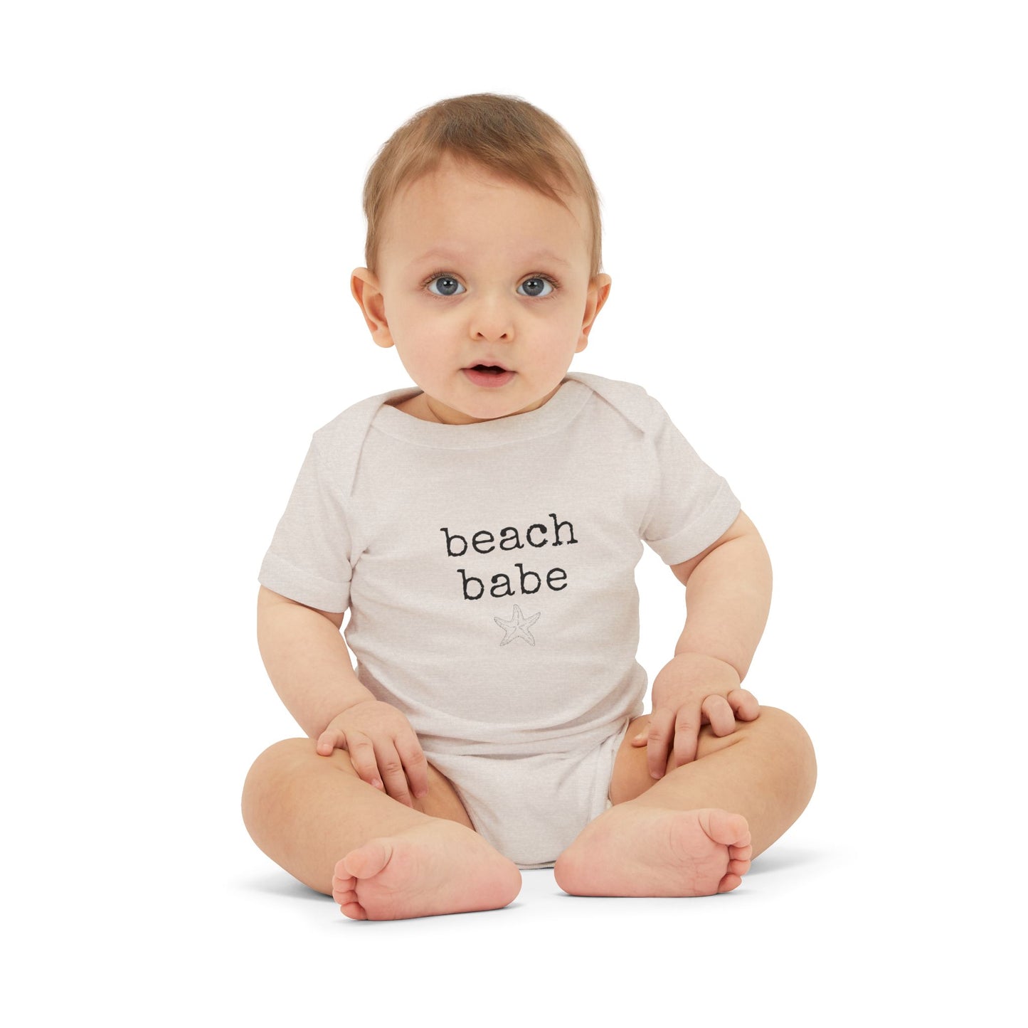 Infant Romper Beach Babe Summer Collection - All The Things Baby