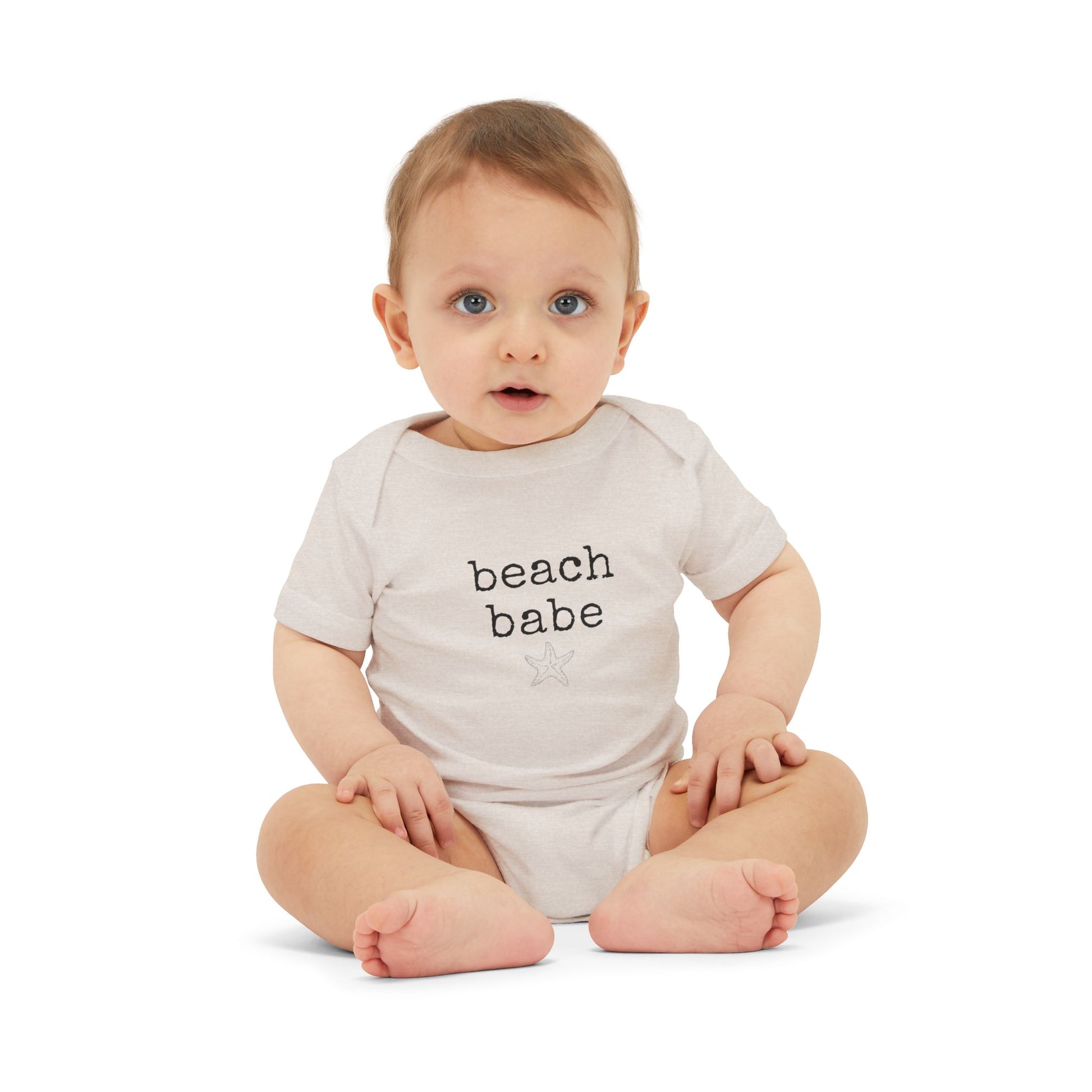 Infant Romper Beach Babe Summer Collection - All The Things Baby