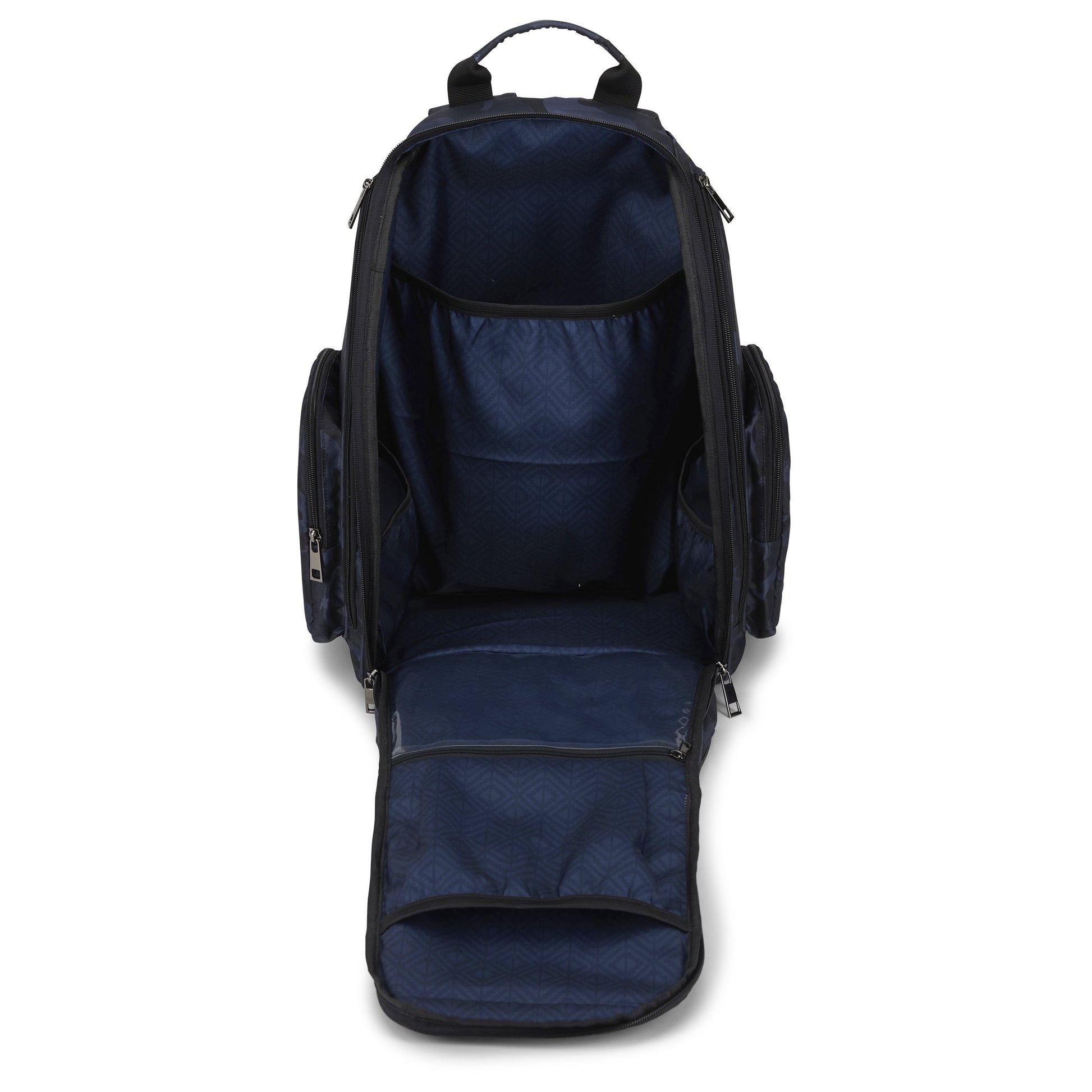 Infant Diaper Bag Backpack with Changing Pad, Navy Camo