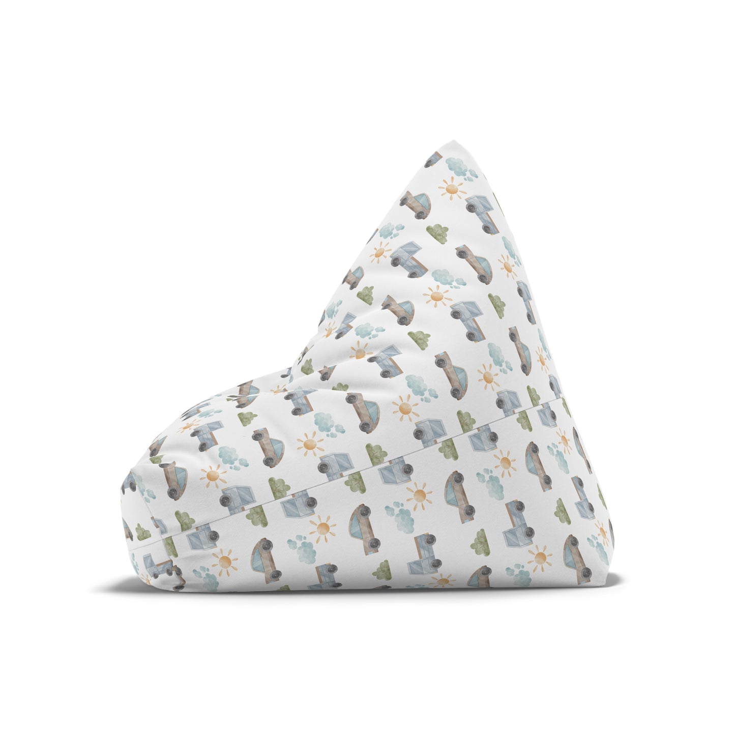 Kids Bean Bag Cover - Things that go