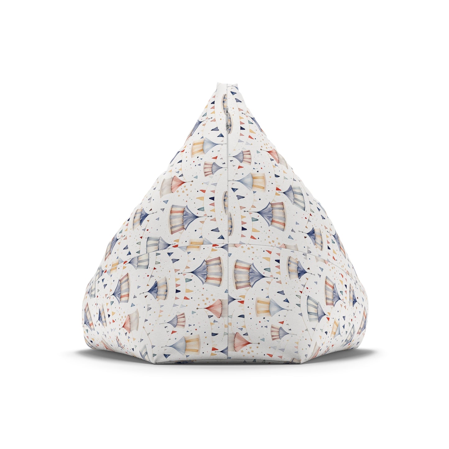 Kids Bean Bag Chair Cover- Circus Tents