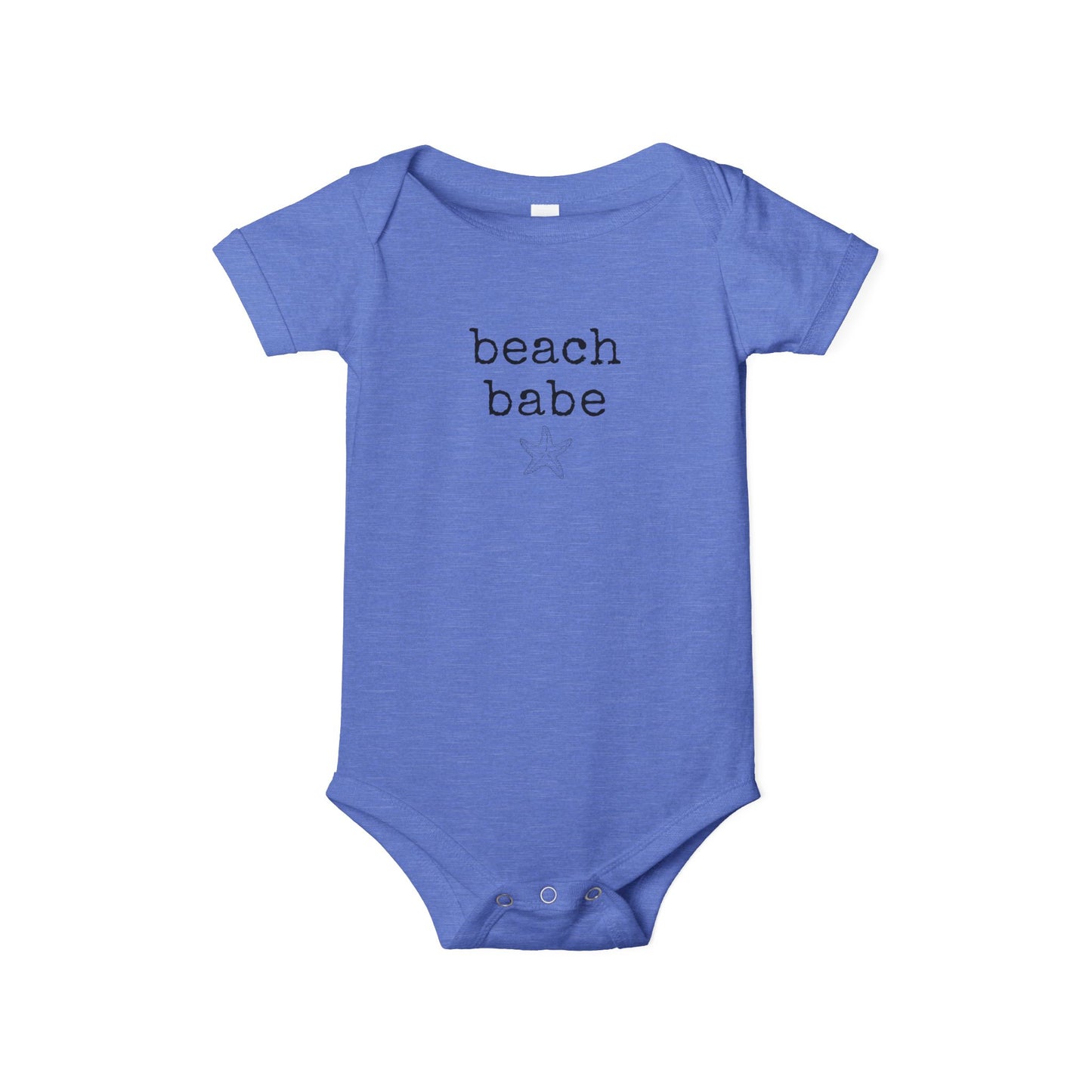 Infant Romper Beach Babe Summer Collection - All The Things Baby