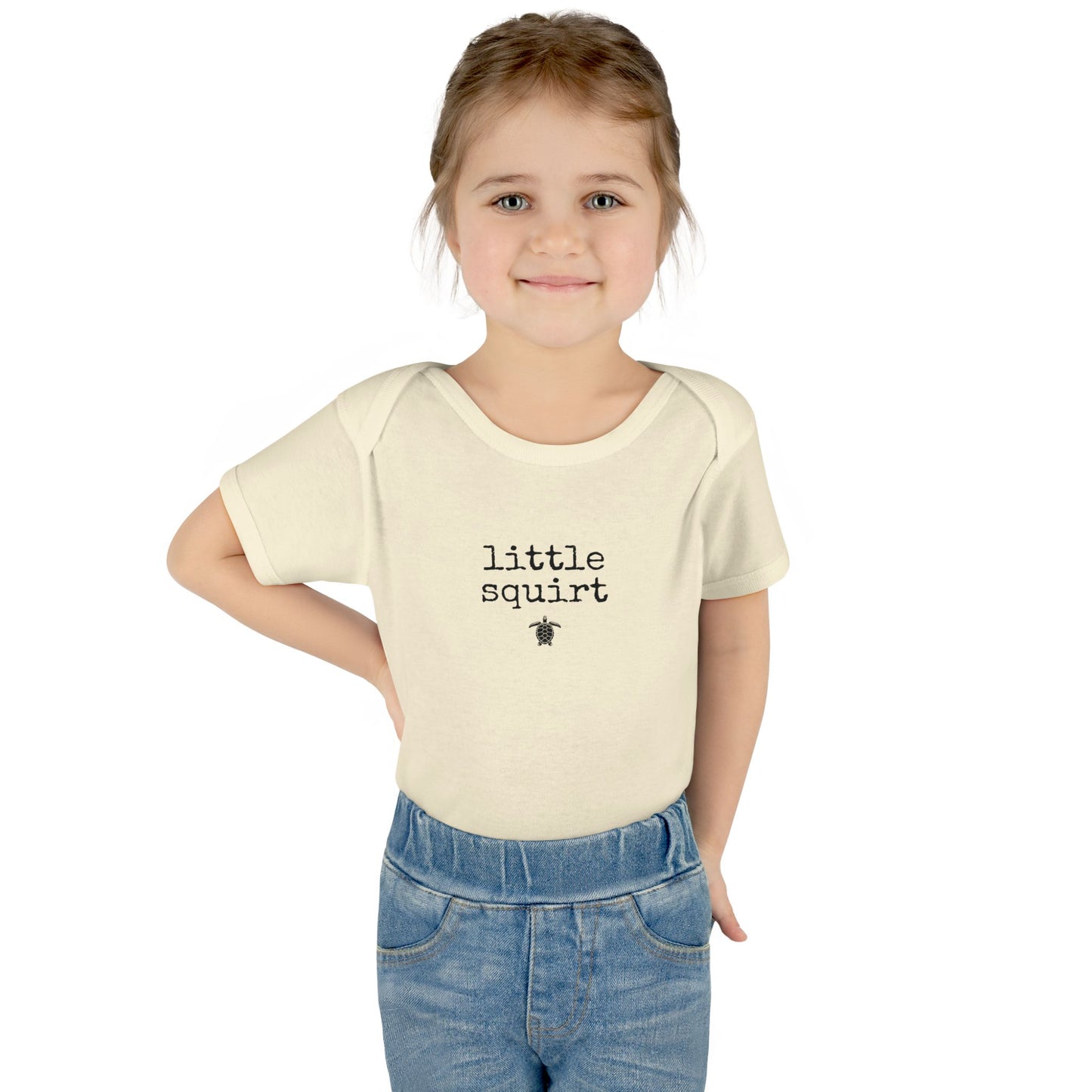 Infant Bodysuit - 'Little Squirt' Cute Baby Outfit
