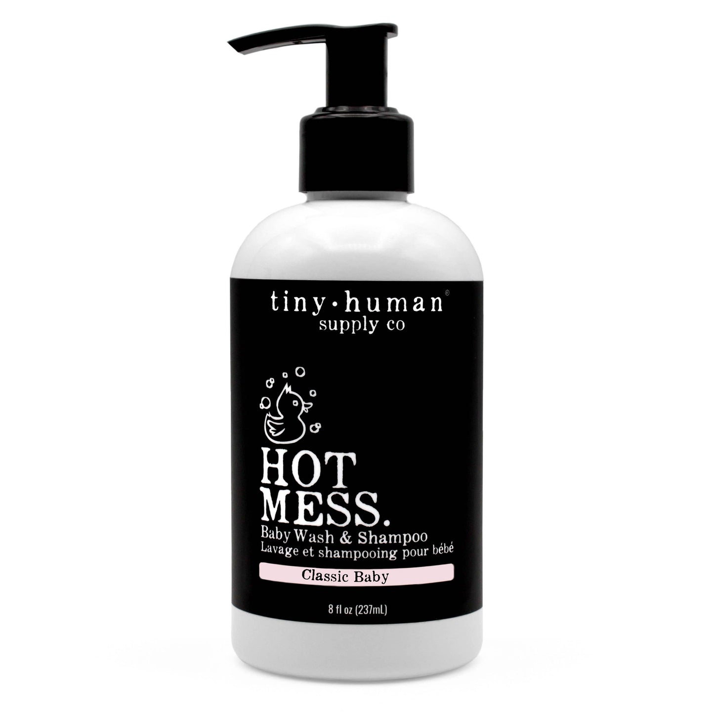 Tiny Human Supply Co. - Hot Mess™  Shampoo and Baby Wash 8oz - All The Things Baby