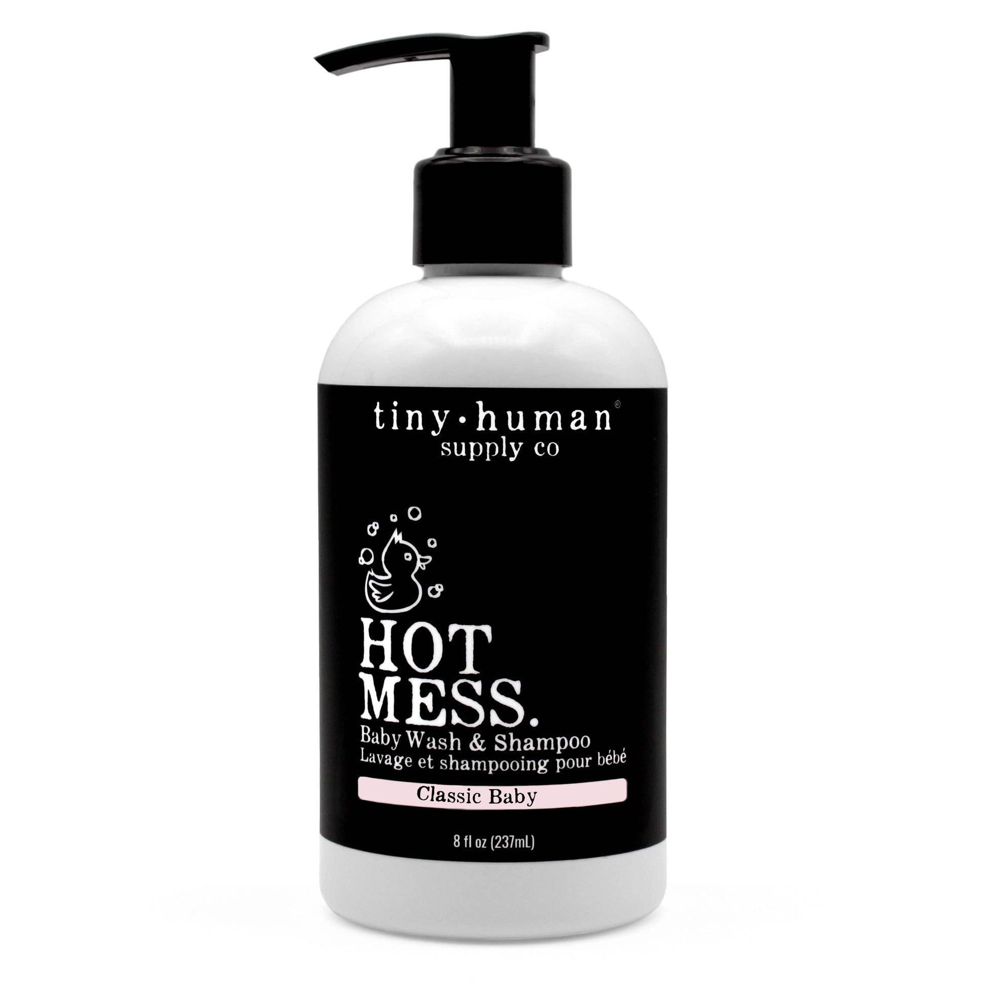 Tiny Human Supply Co. - Hot Mess™  Shampoo and Baby Wash 8oz - All The Things Baby