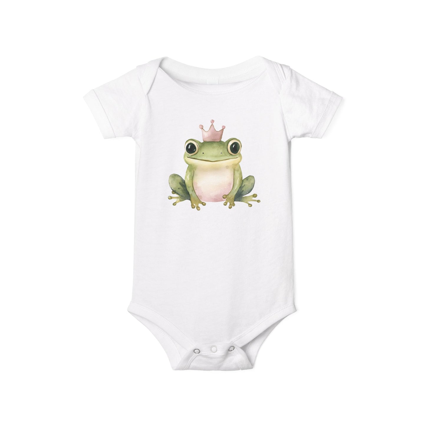 Princess Frog One-Piece Bodysuit