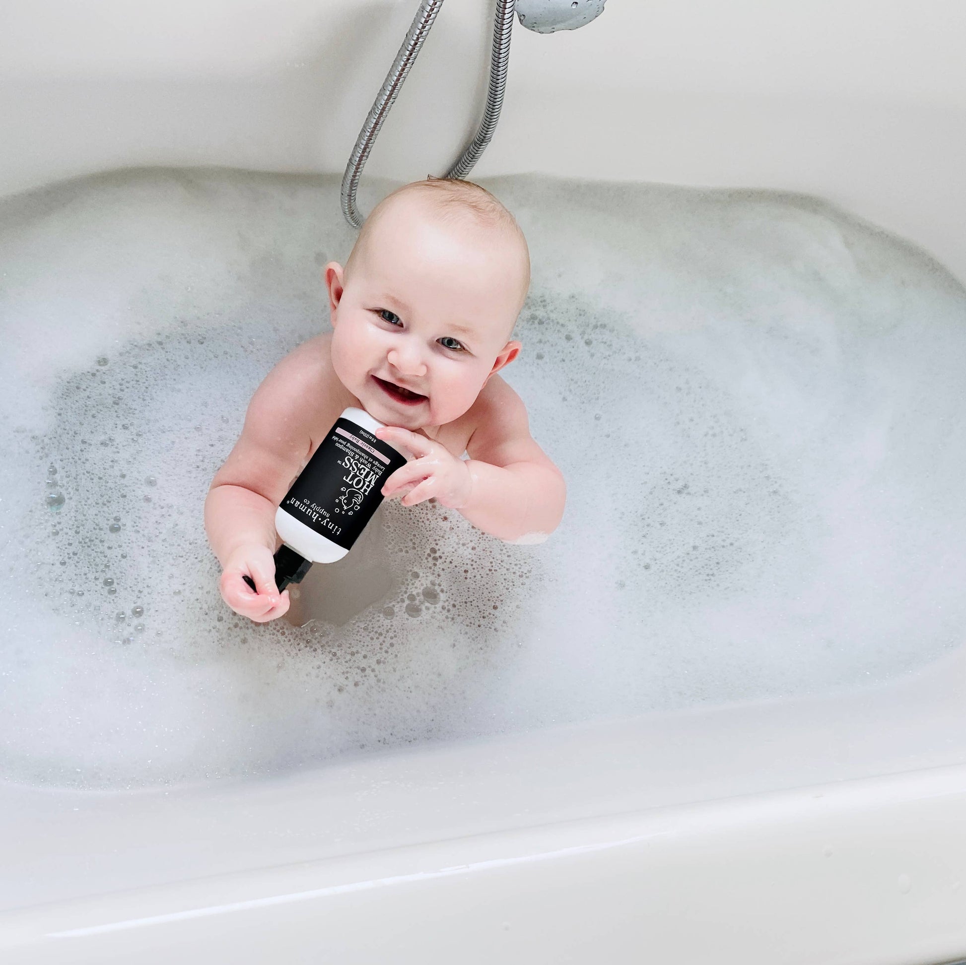 Tiny Human Supply Co. - Hot Mess™  Shampoo and Baby Wash 8oz - All The Things Baby
