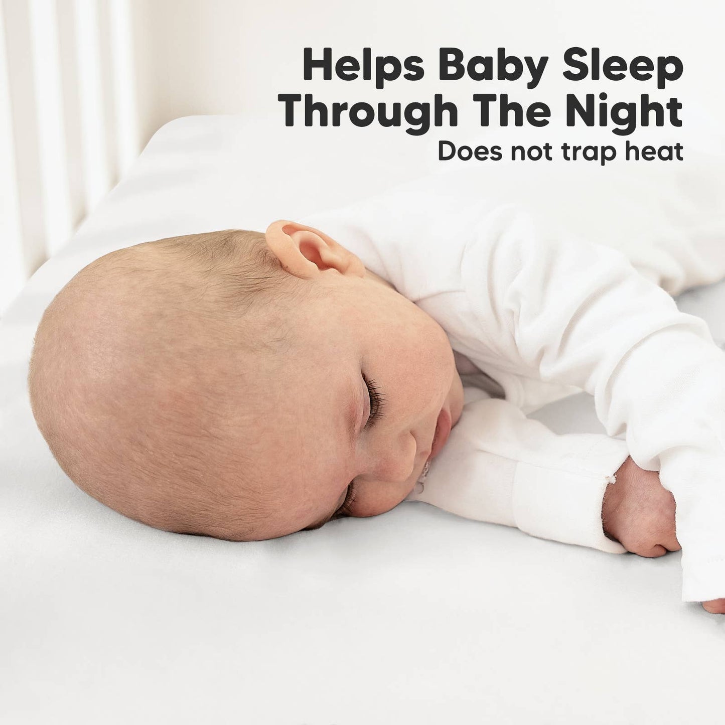 KeaBabies - 2-pack Organic Cotton Fitted Crib Sheet - All The Things Baby