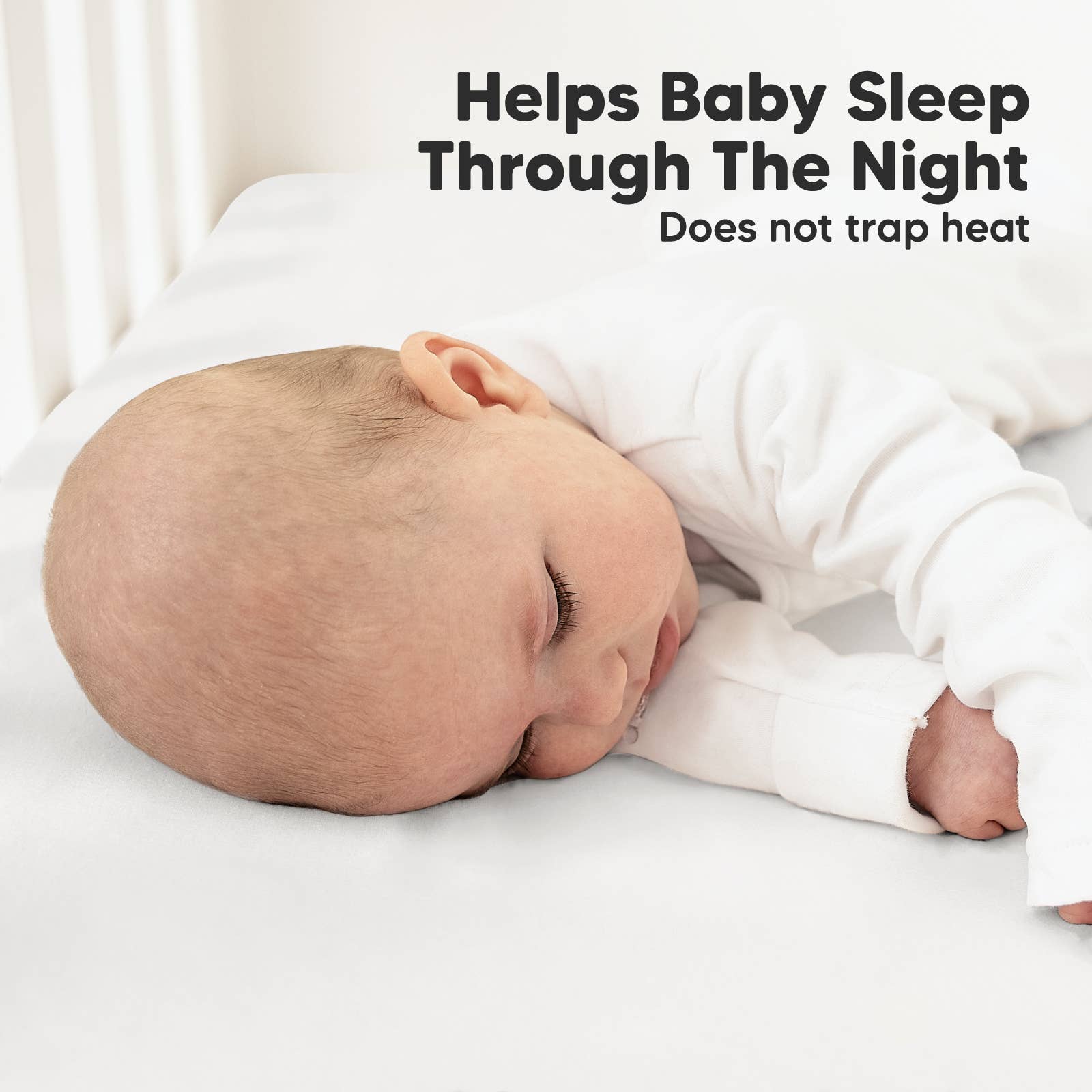 KeaBabies - 2-pack Organic Cotton Fitted Crib Sheet - All The Things Baby
