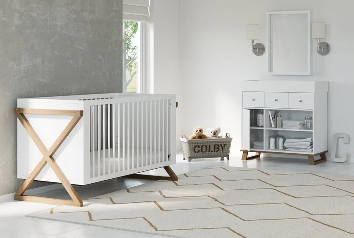 Equinox Convertible Standard Nursery Furniture Set