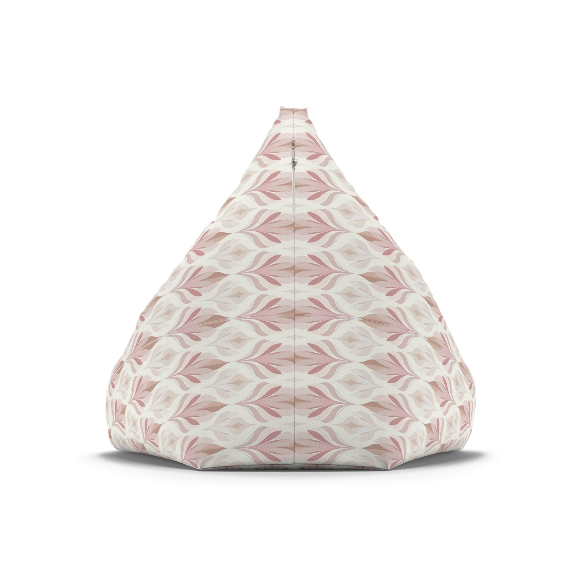 Bean Bag Chair Cover-Pink Cream Boho - All The Things Baby
