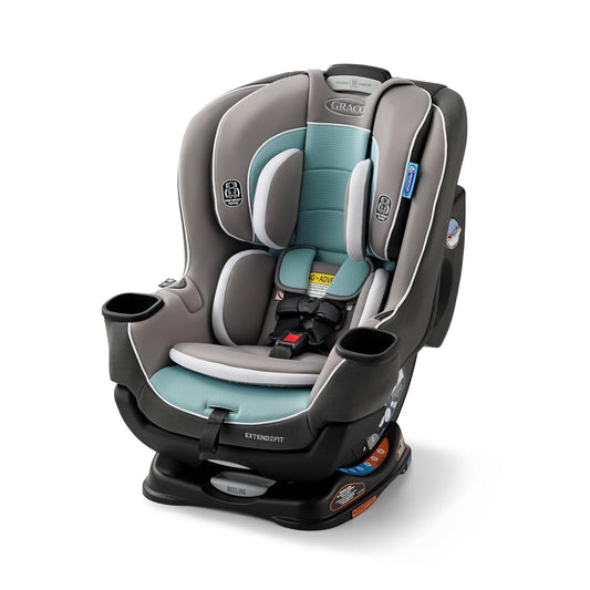 Graco Extend2Fit Convertible Baby Car Seat, Rear and Forward Facing