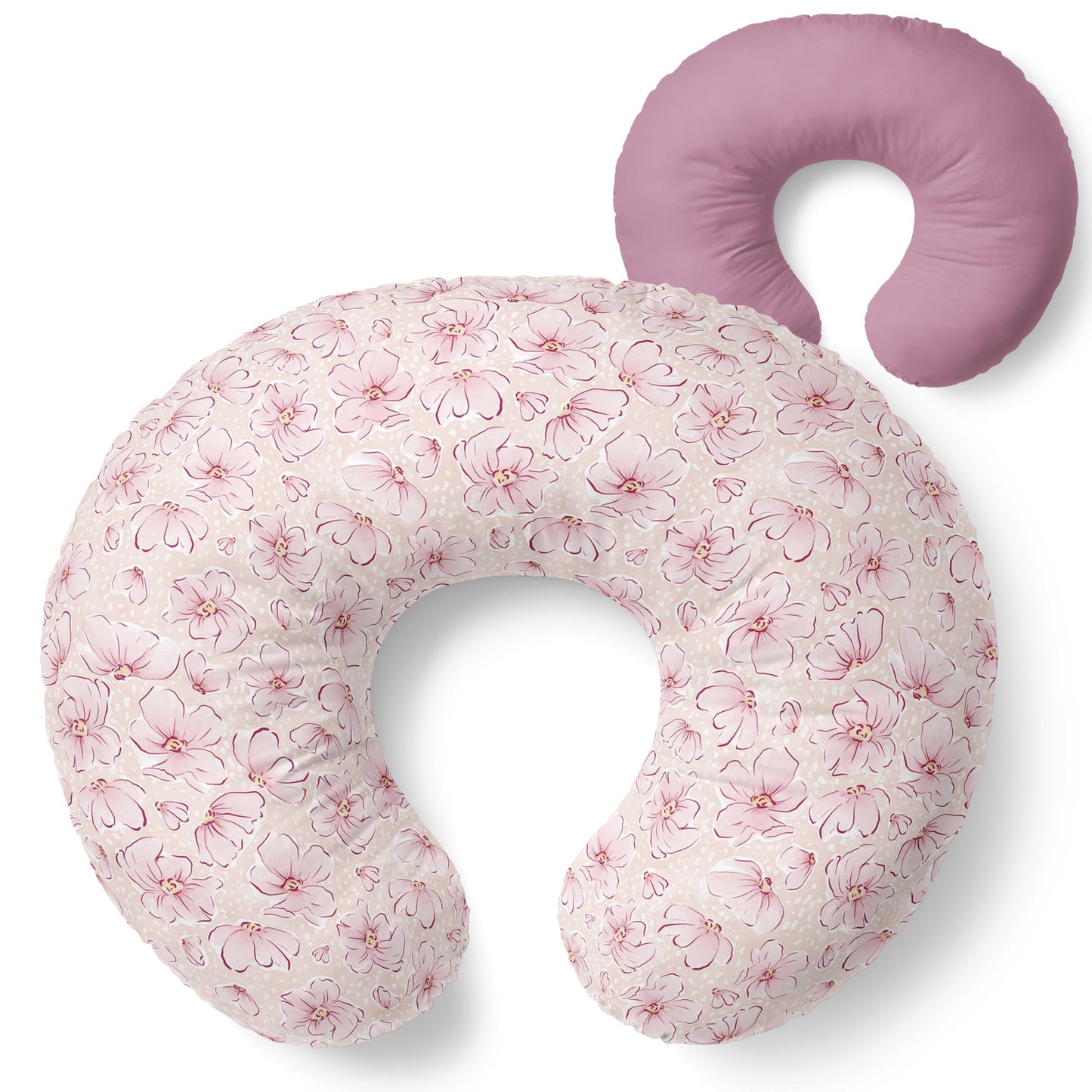 Pobibaby 1-Pack Premium Nursing Pillow Cover