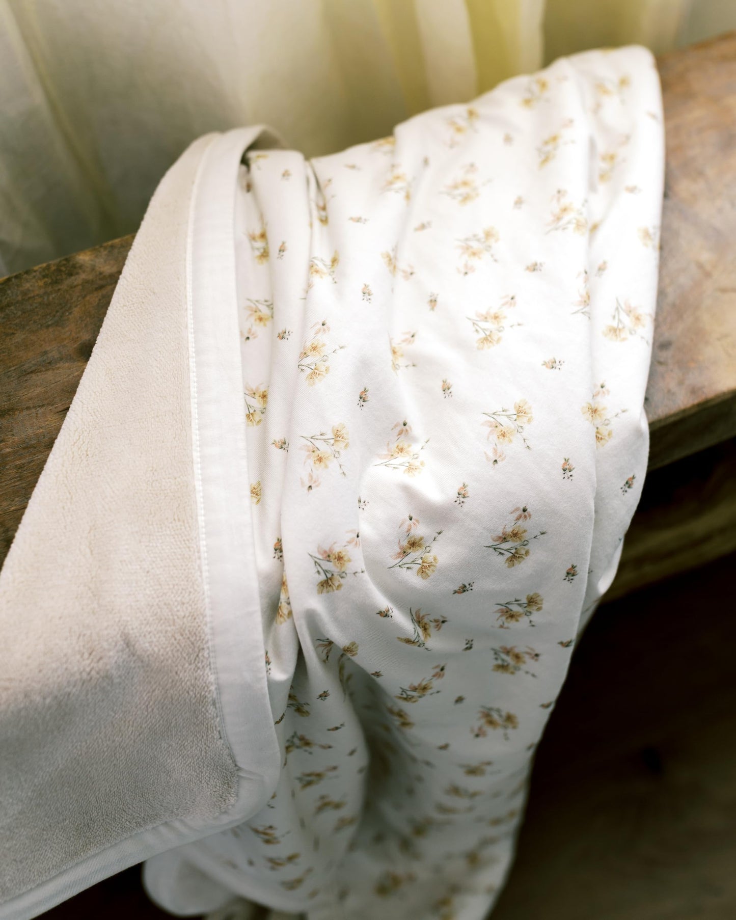 Oilo Baby Blanket, Luxury Soft Plush Backing & 100% Turkish Cotton Jersey Print