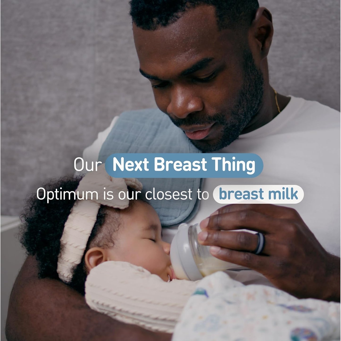 Enfamil Optimum (Enspire), Our Closest Formula to Breast Milk, Immune-Supporting Lactoferrin and Brain-Supporting DHA Baby Formula, Powder 20.5 Oz Tub