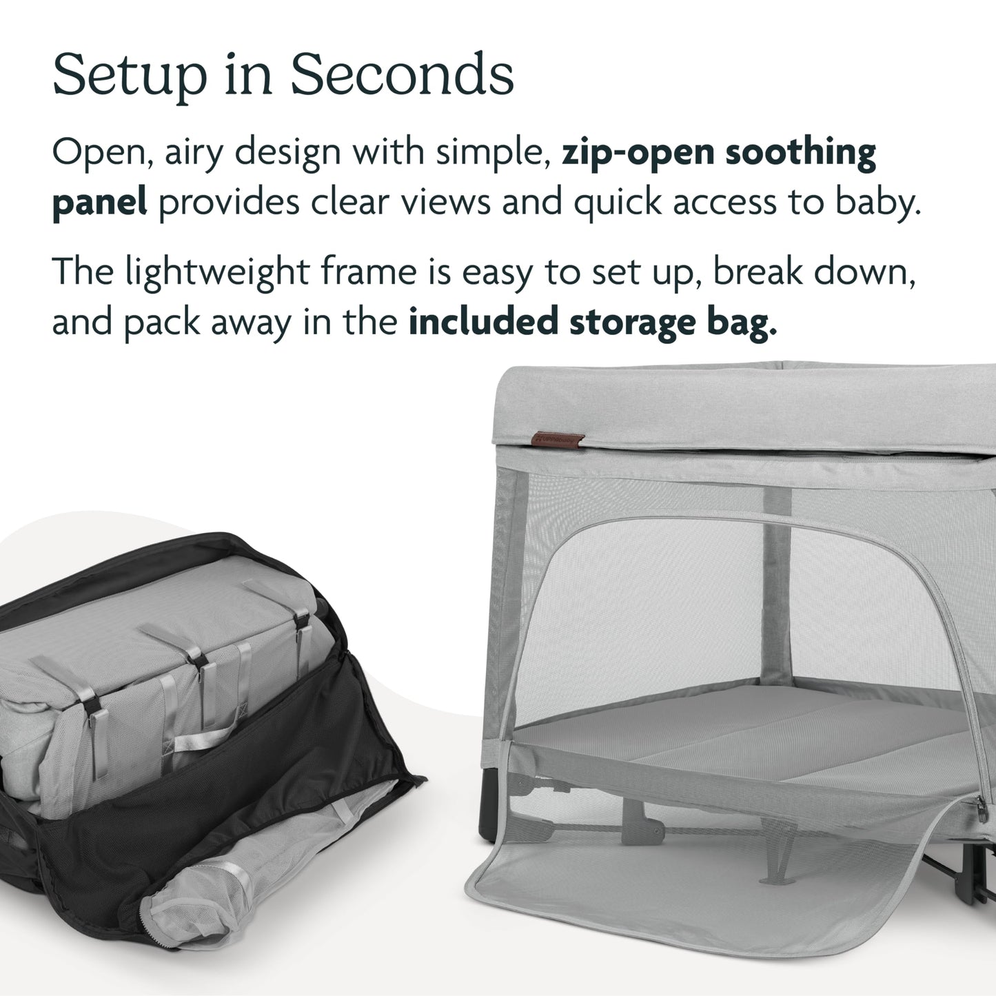 UPPAbaby Remi Playard | Deluxe 3-in-1 Portable Playard