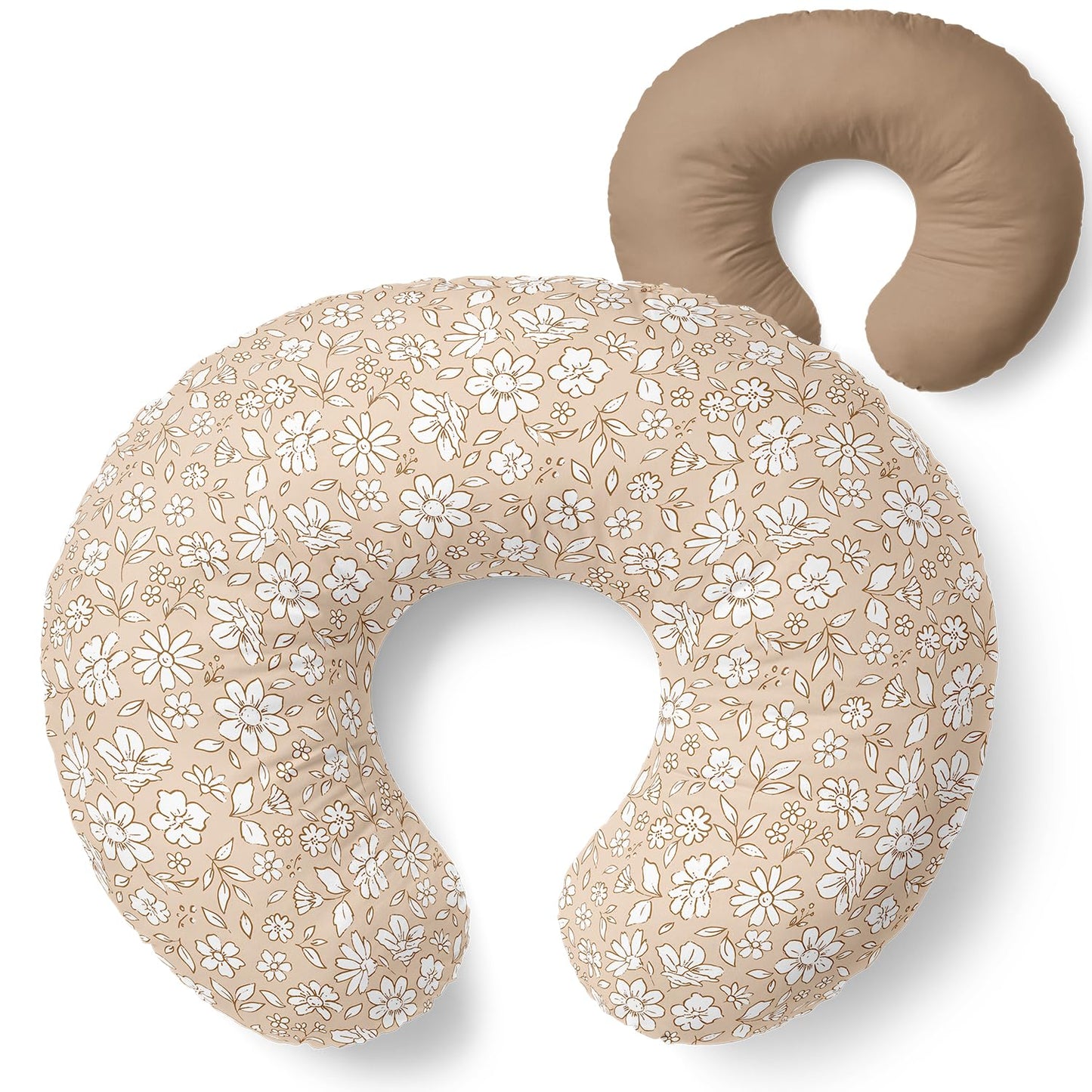 Pobibaby 1-Pack Premium Nursing Pillow Cover