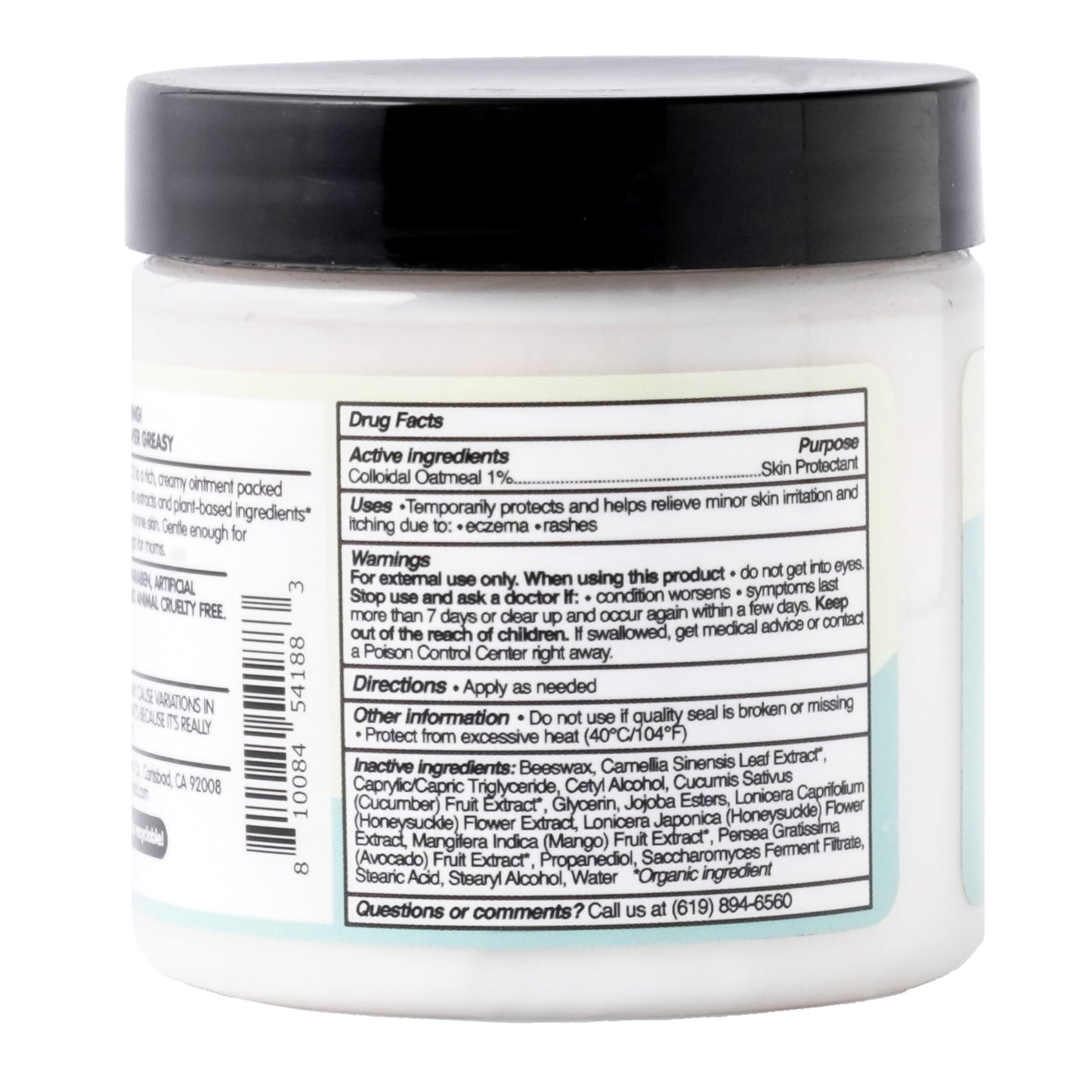 TUBBY TODD All Over Ointment - Baby Eczema Cream - Everyday Multi-Purpose Baby Skin Relief Cream - Sensitive Skin, Dry Skin & Irritation - Steroid & Gluten Free - Lavender Rosemary, 2 Pack 3.5oz & 8oz