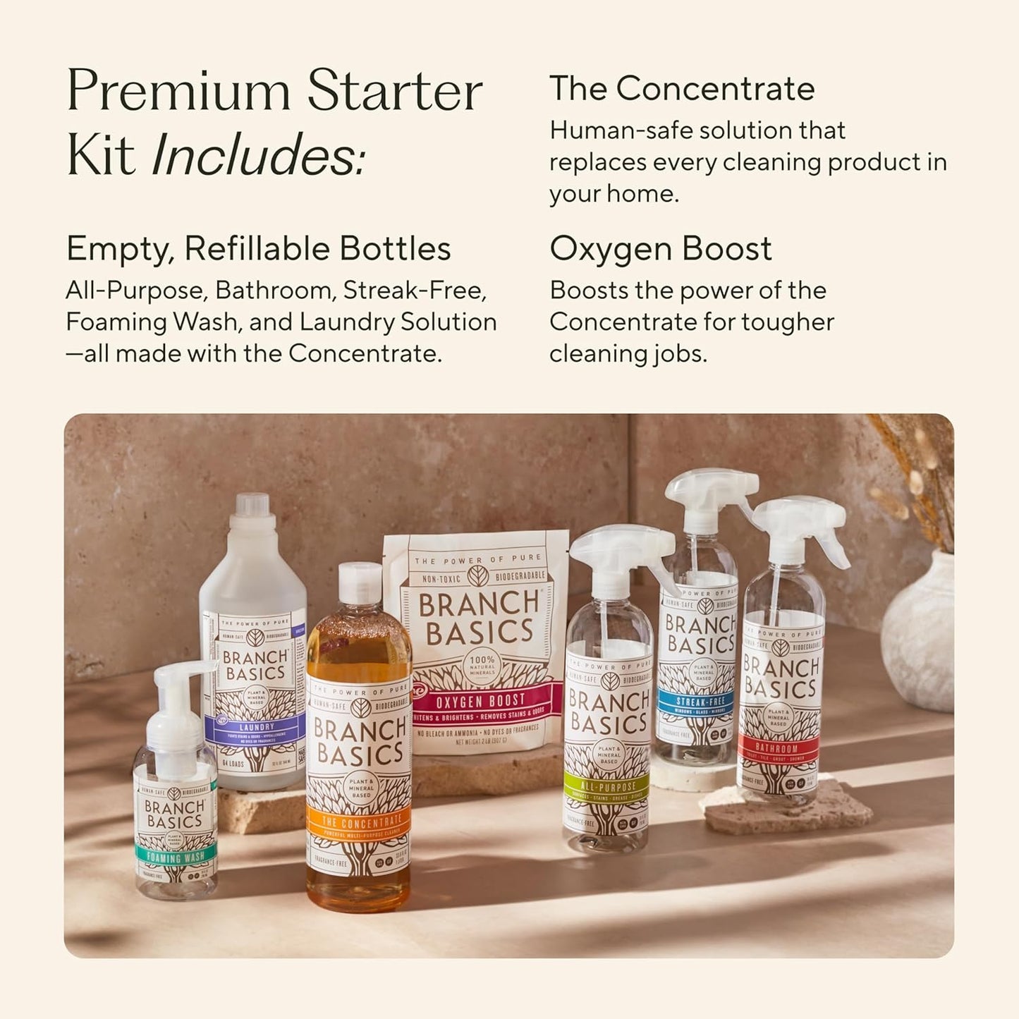Premium Starter Kit by Branch Basics