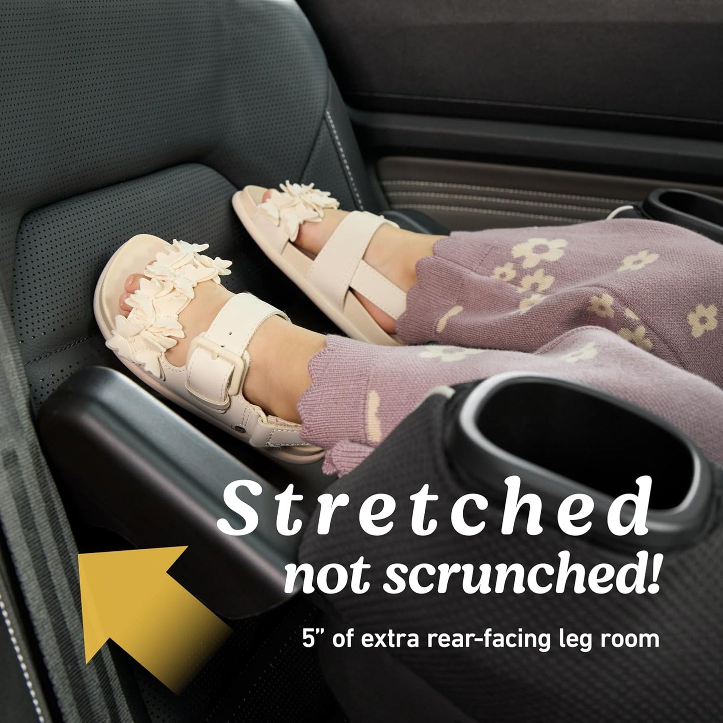 Graco Extend2Fit Convertible Baby Car Seat, Rear and Forward Facing