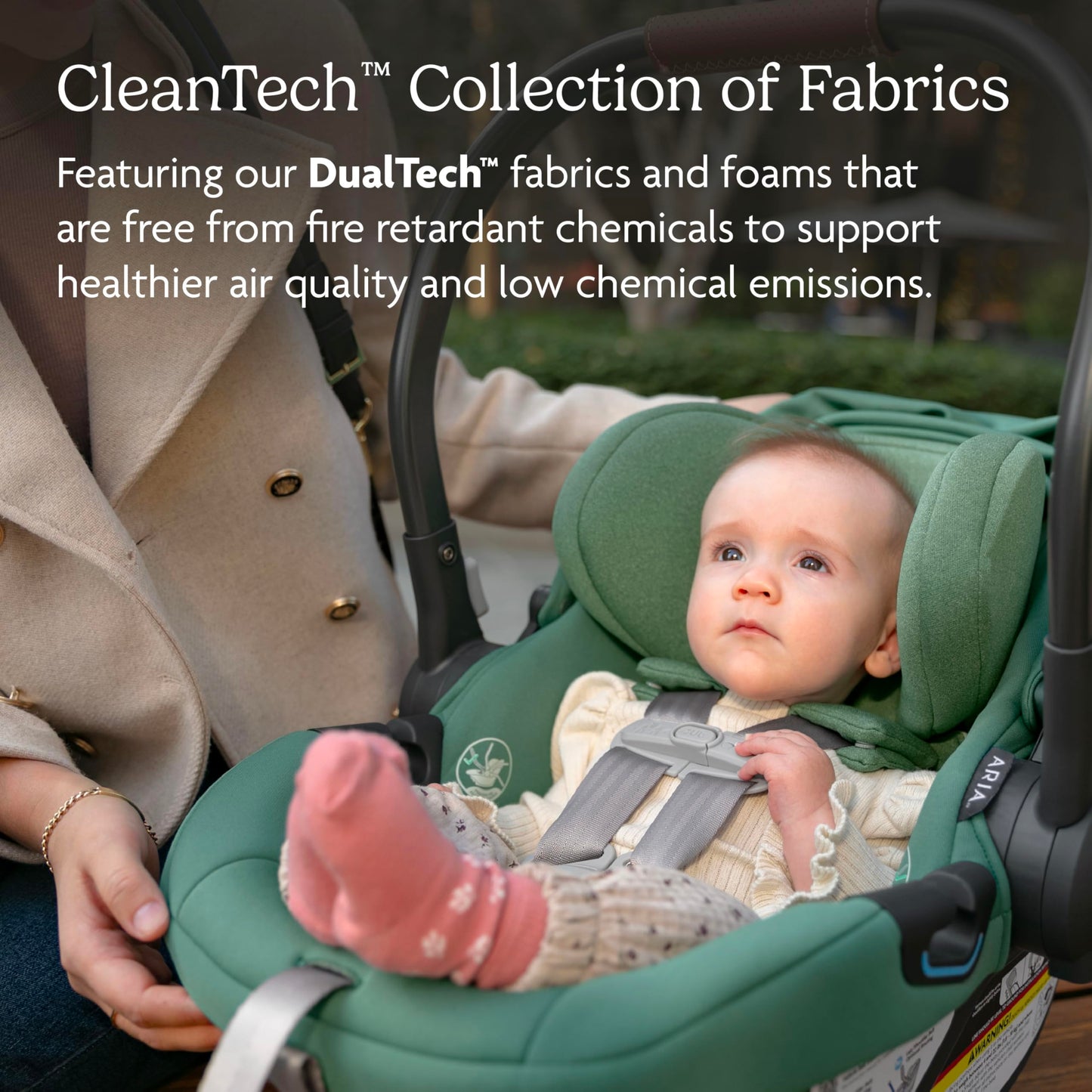 UPPAbaby Aria Lightweight Infant Car Seat