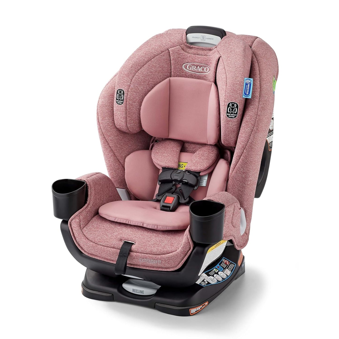 Graco Extend2Fit Convertible Baby Car Seat, Rear and Forward Facing