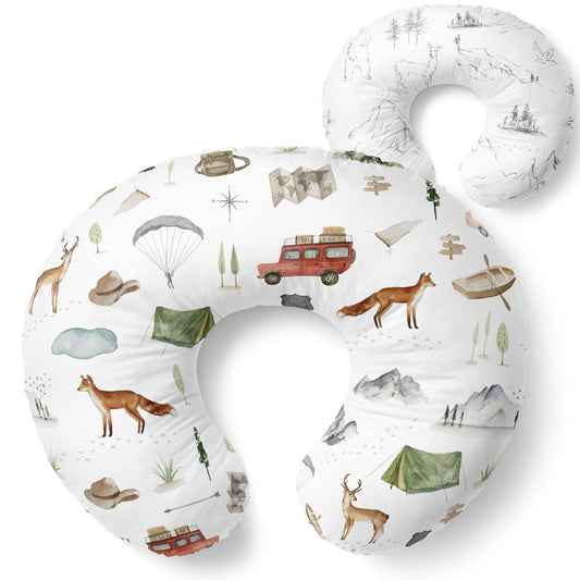 Pobibaby 1-Pack Premium Nursing Pillow Cover