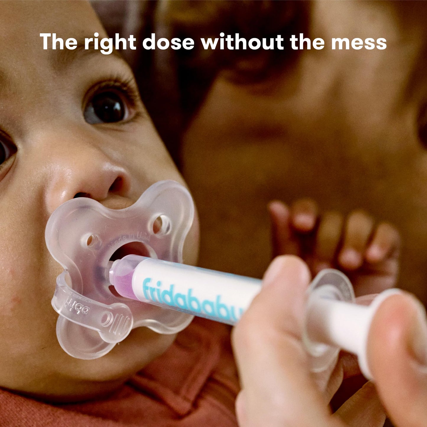 Frida Baby Medicine Pacifier Syringe, Accu-Dose Paci, Medi Frida Dispenser