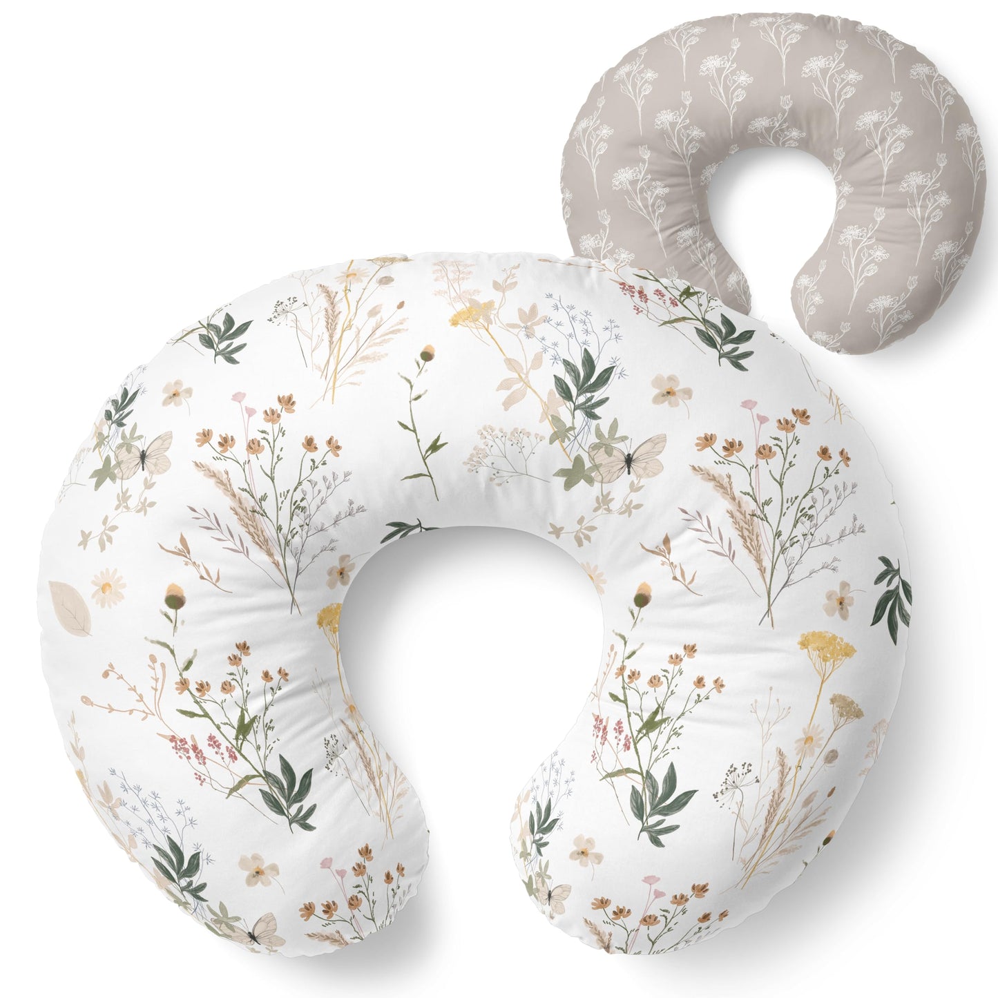 Pobibaby 1-Pack Premium Nursing Pillow Cover