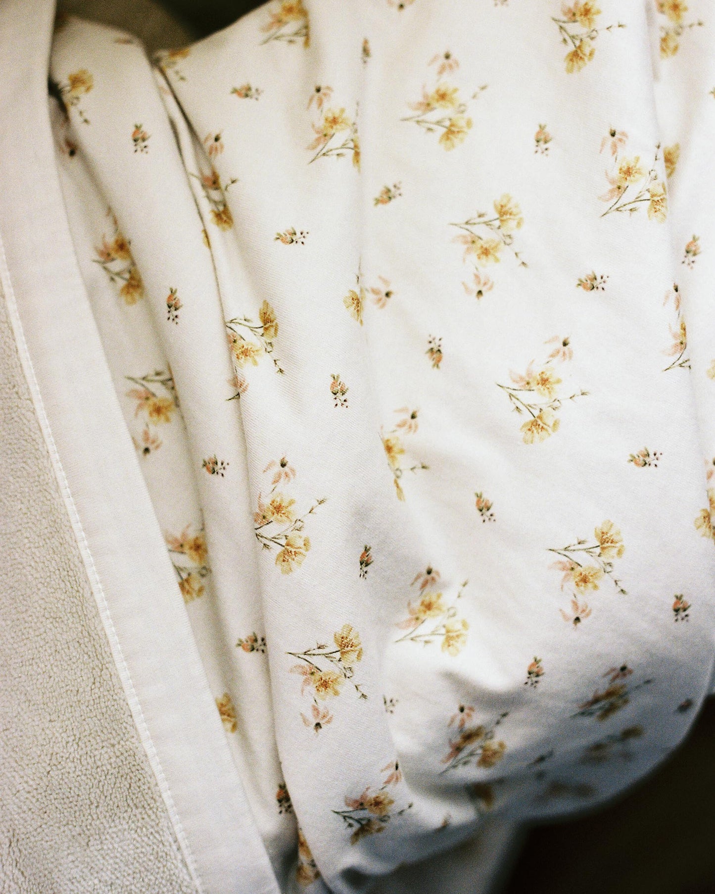 Oilo Baby Blanket, Luxury Soft Plush Backing & 100% Turkish Cotton Jersey Print